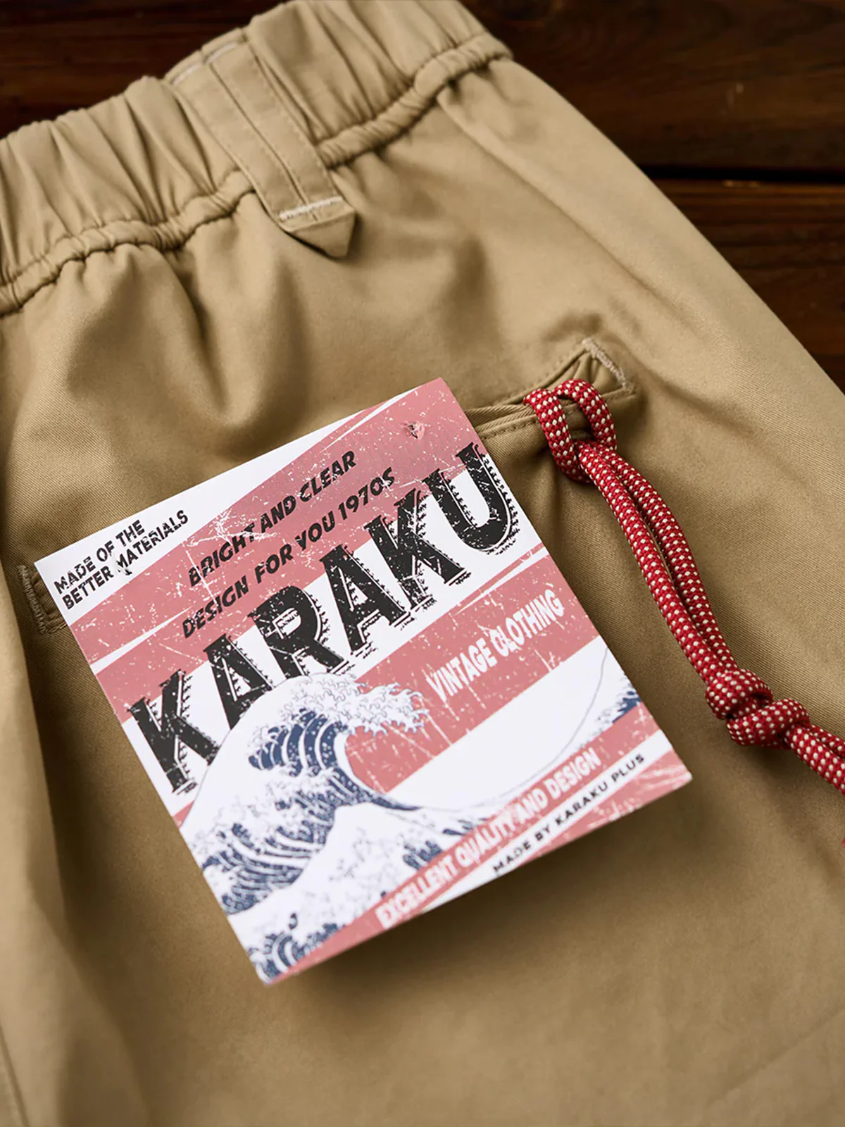 Retro Casual Easy Pants - Image 15