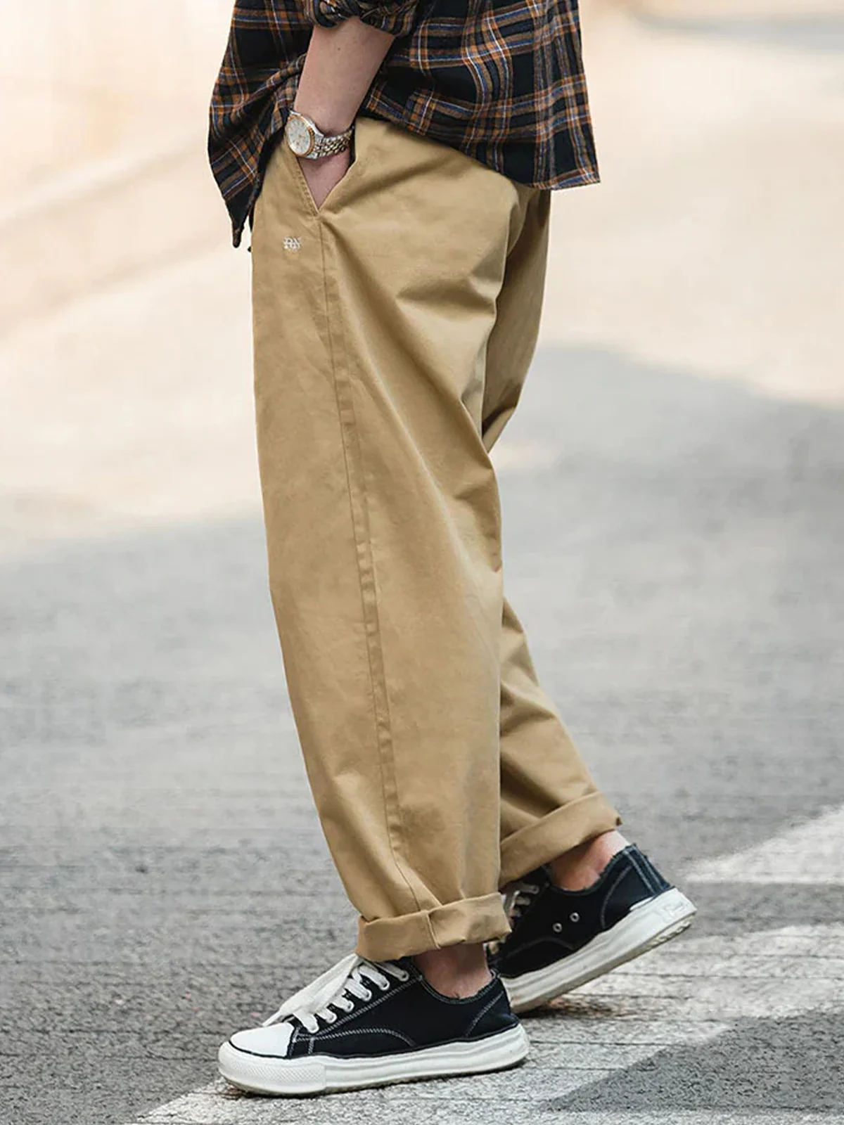 Retro Casual Easy Pants - Image 26