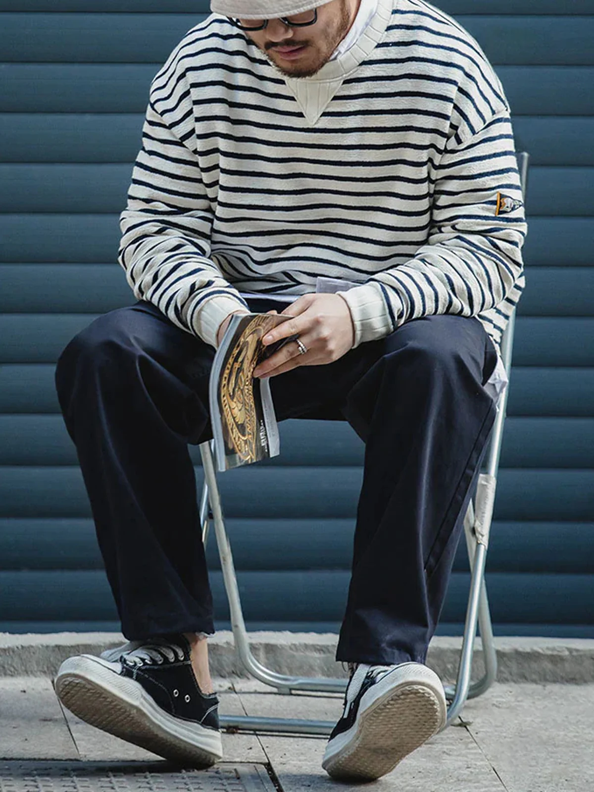 Retro Casual Easy Pants - Image 27