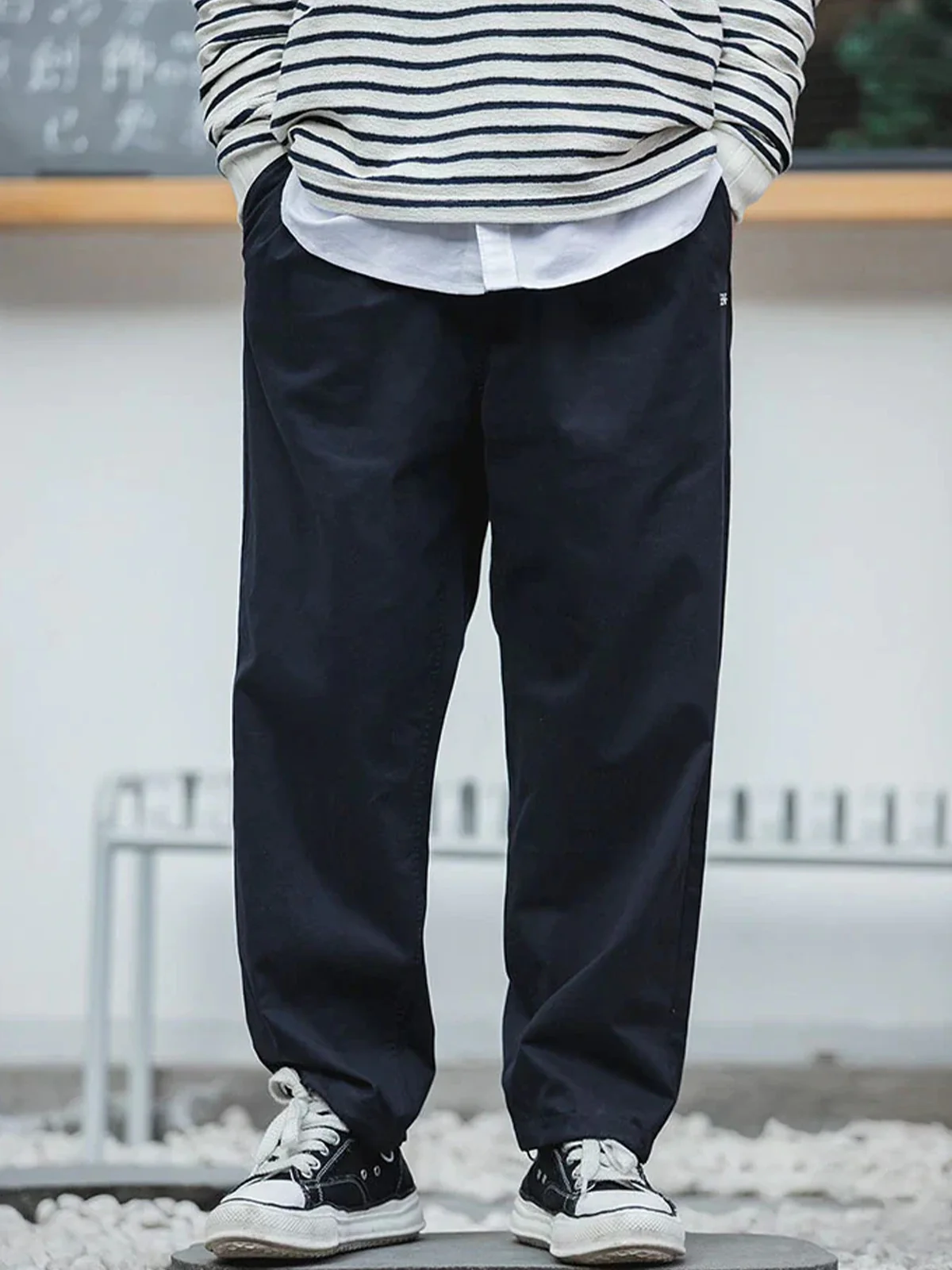 Retro Casual Easy Pants - Image 28