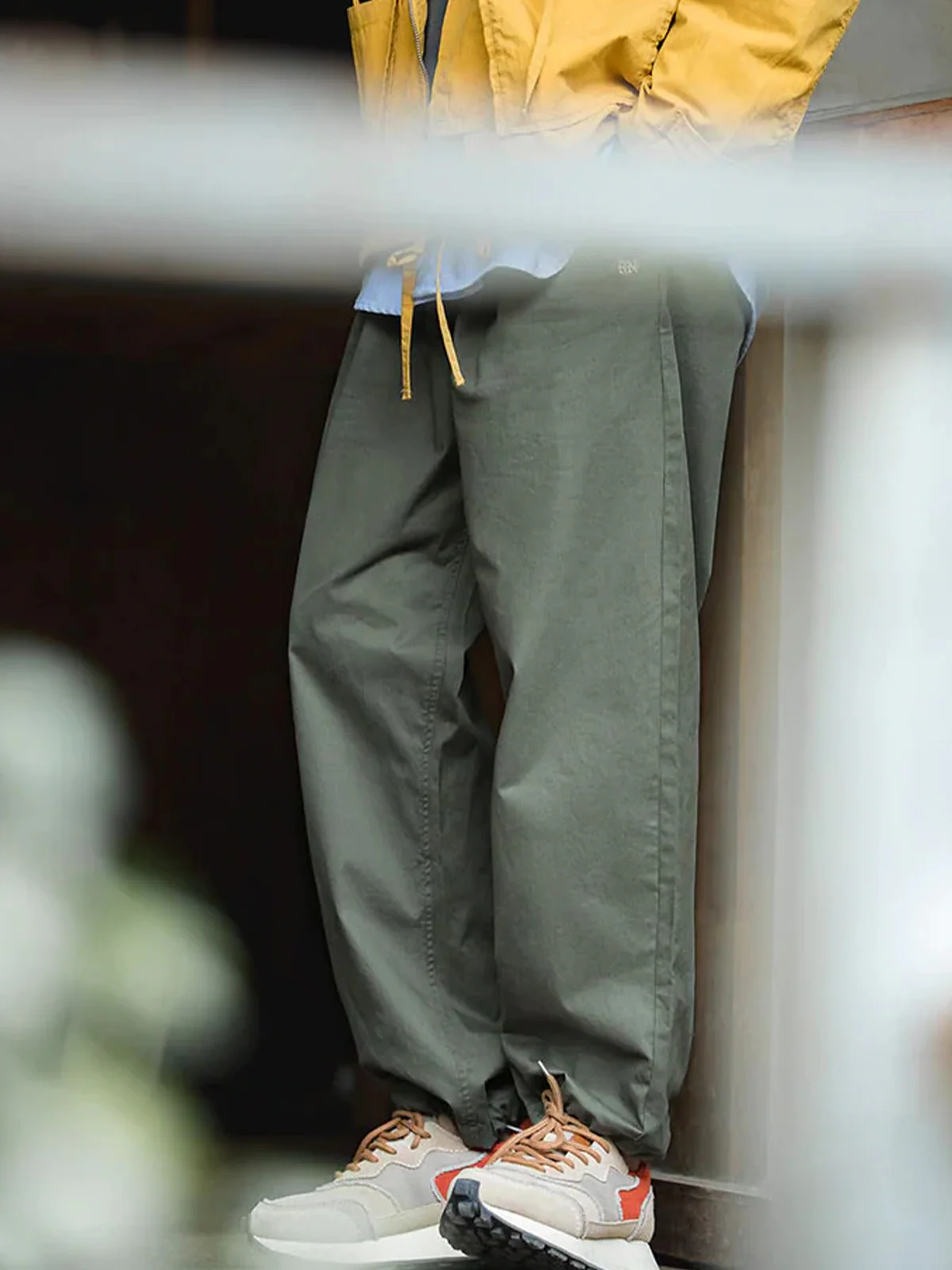 Retro Casual Easy Pants - Image 29