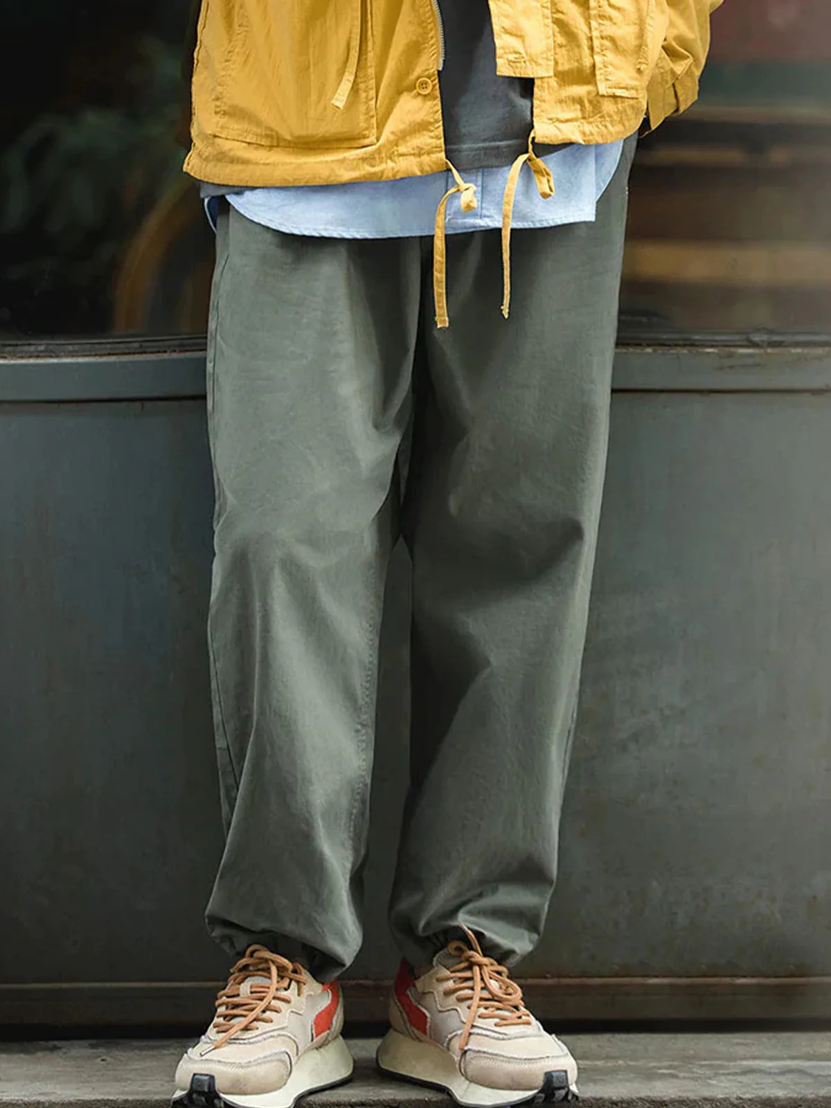 Retro Casual Easy Pants - Image 30