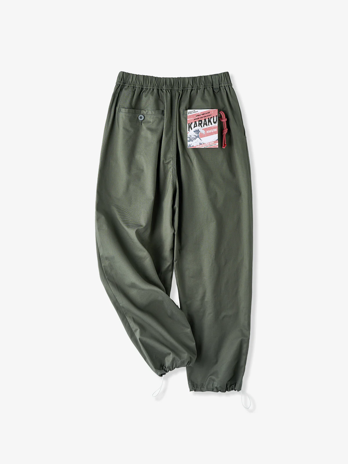 Retro Casual Easy Pants - Image 6