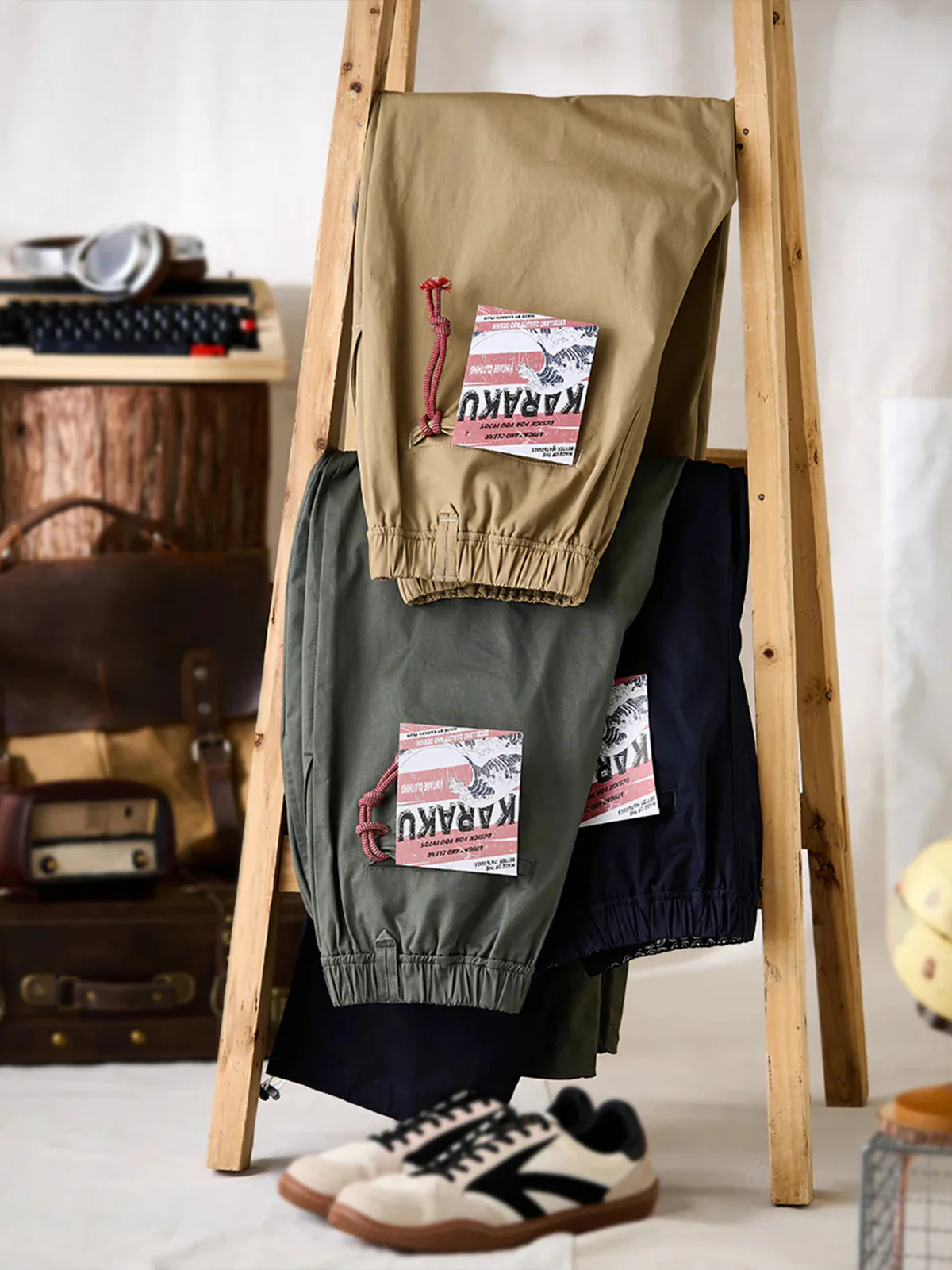 Retro Casual Easy Pants - Image 7