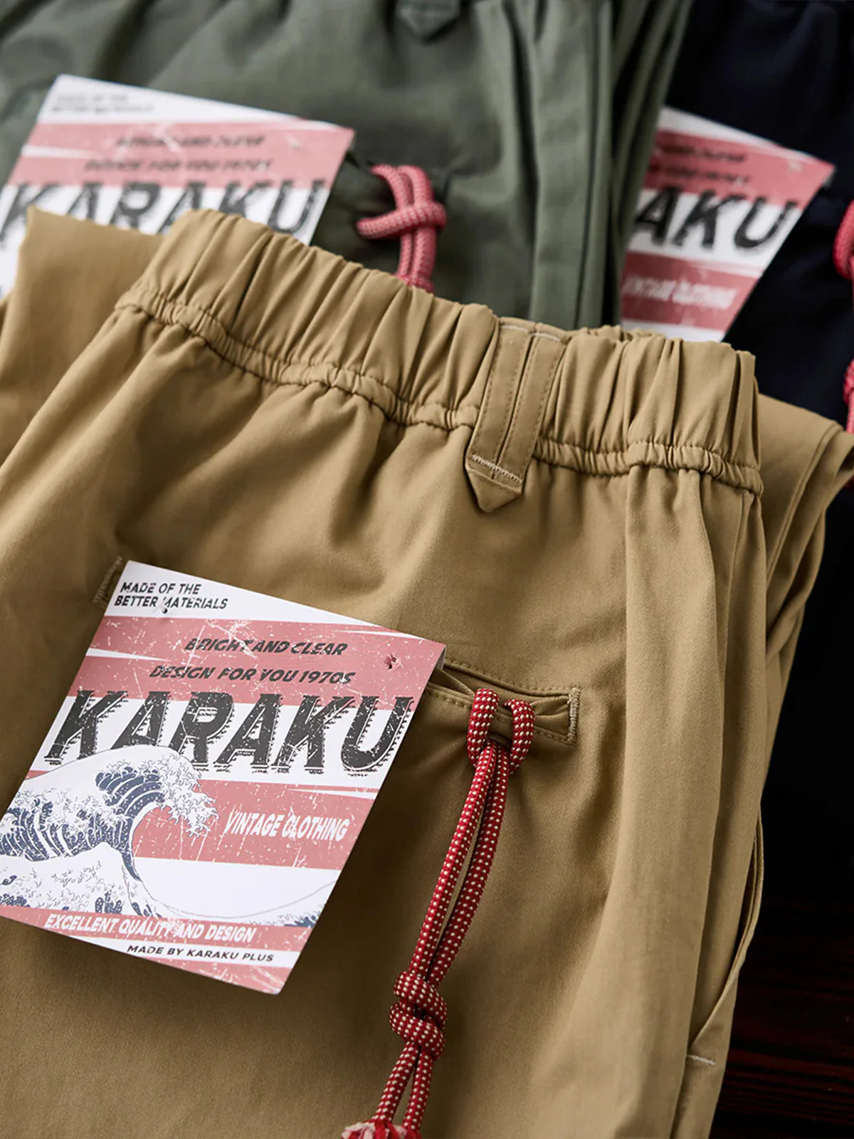 Retro Casual Easy Pants - Image 9