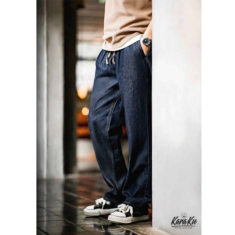 Cool Touch C-Blend Fabric Jeans - Image 3