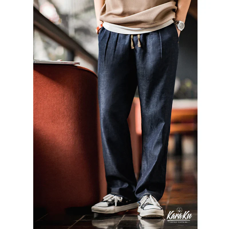 Cool Touch C-Blend Fabric Jeans - Image 7