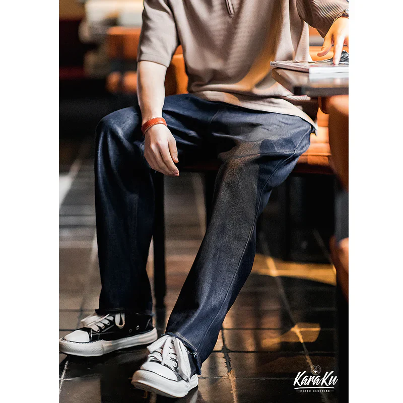 Cool Touch C-Blend Fabric Jeans - Image 8