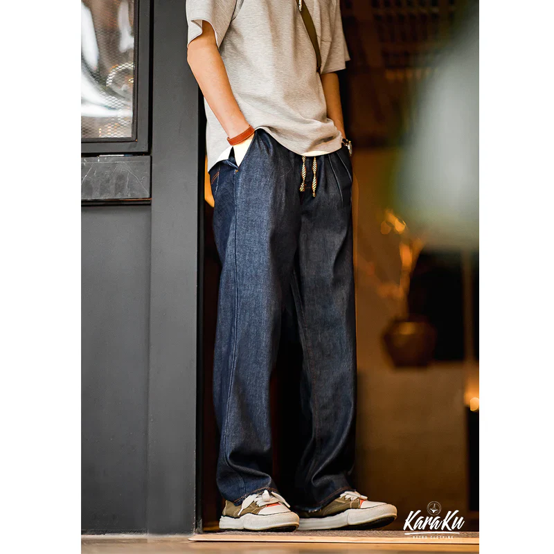 Cool Touch C-Blend Fabric Jeans - Image 9