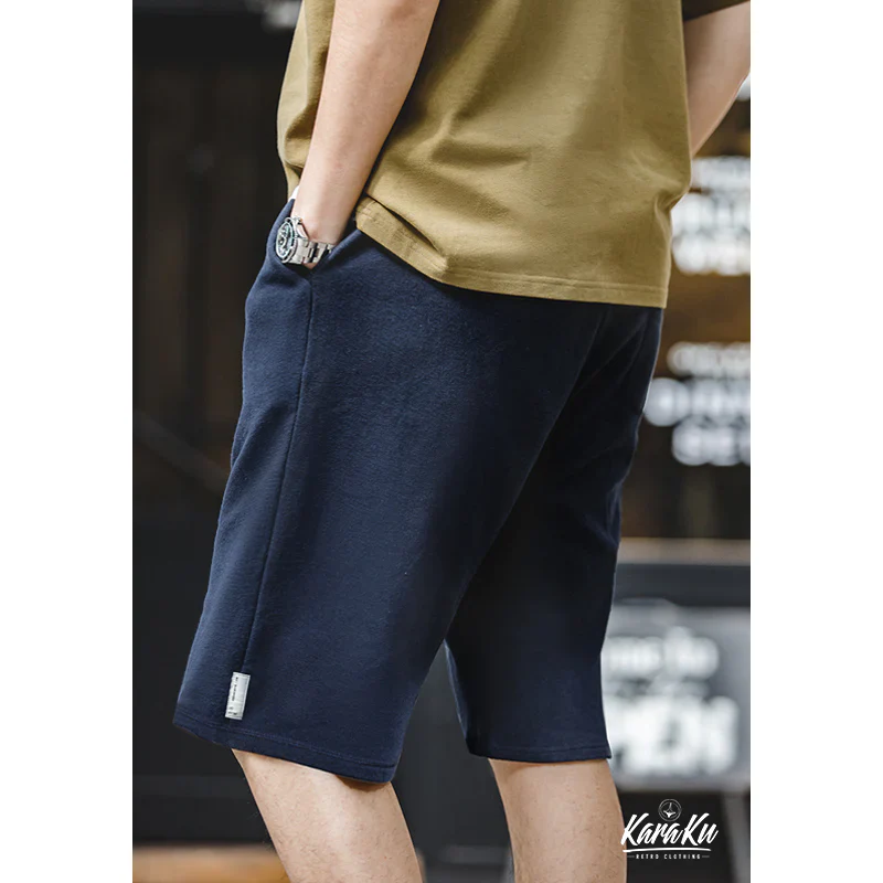 Casual Knit Sweat Shorts - Image 10