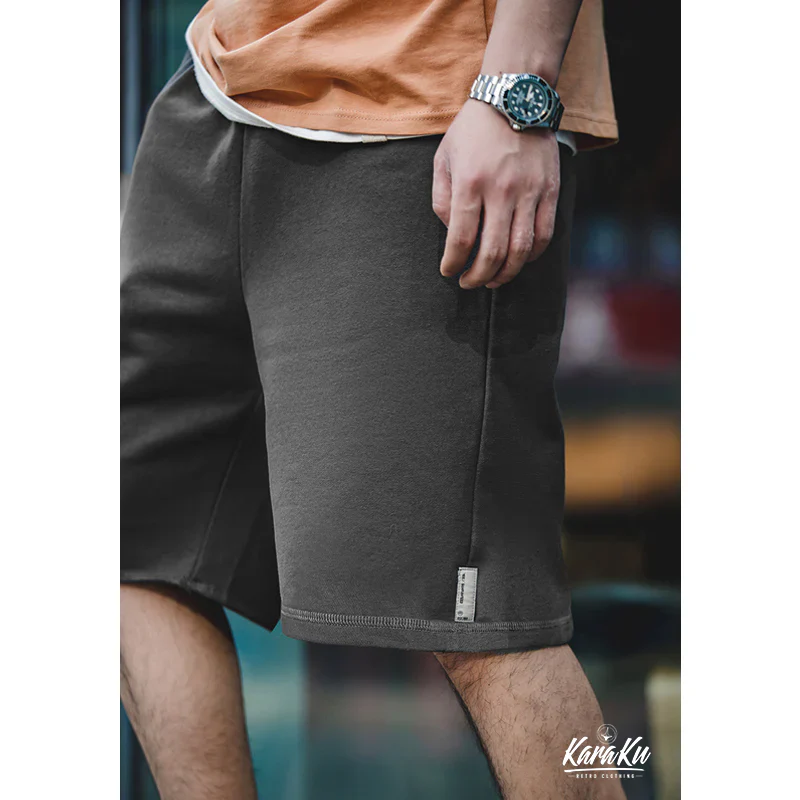 Casual Knit Sweat Shorts - Image 11