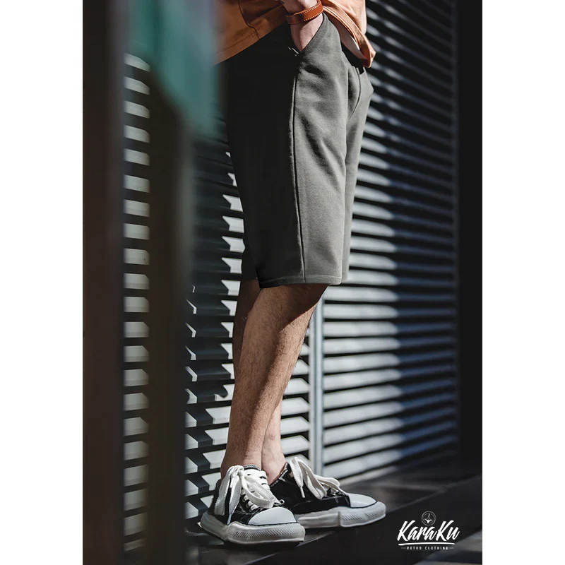 Casual Knit Sweat Shorts - Image 12