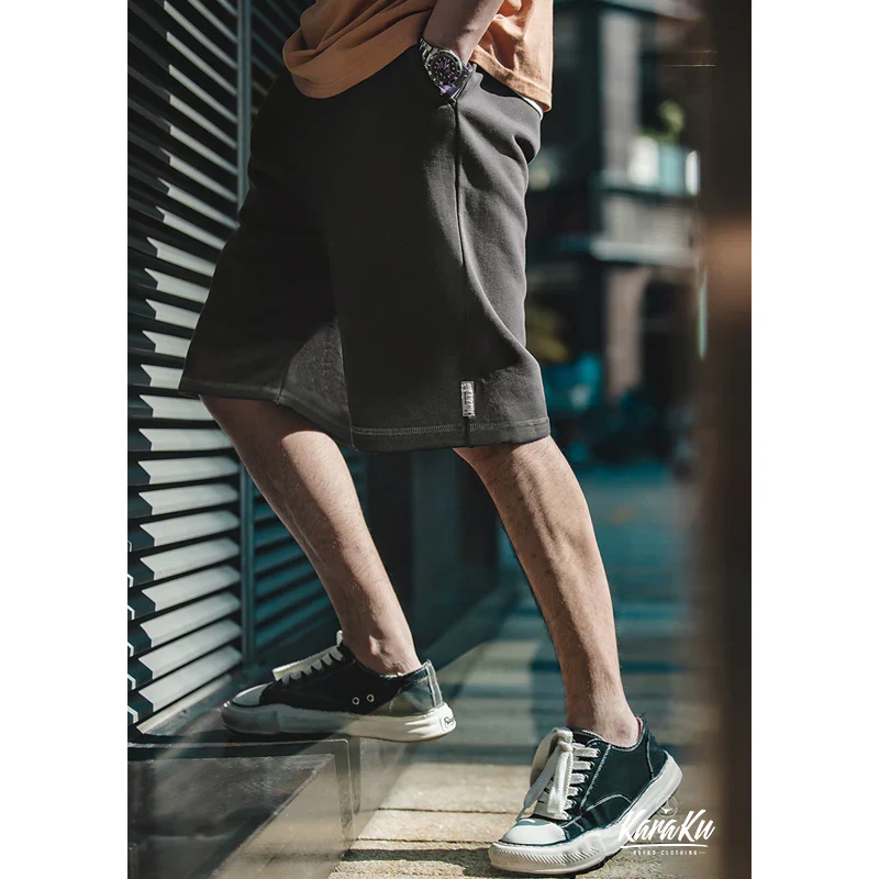 Casual Knit Sweat Shorts - Image 13