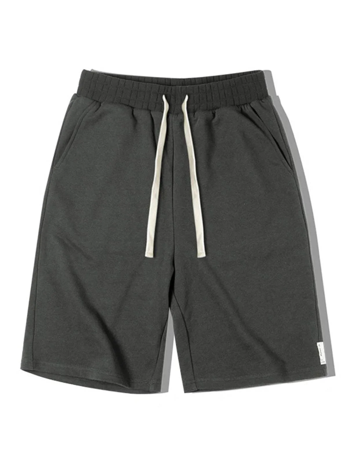 Casual Knit Sweat Shorts - Image 3