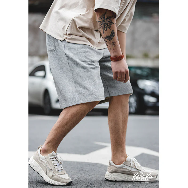 Casual Knit Sweat Shorts - Image 5