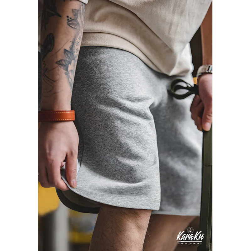 Casual Knit Sweat Shorts - Image 6