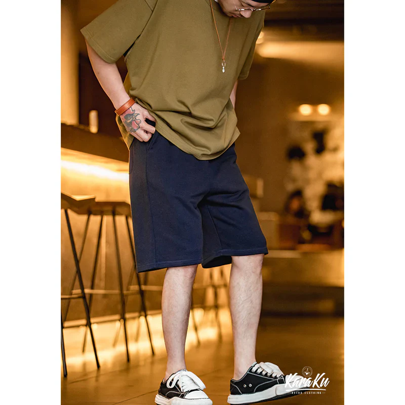 Casual Knit Sweat Shorts - Image 8