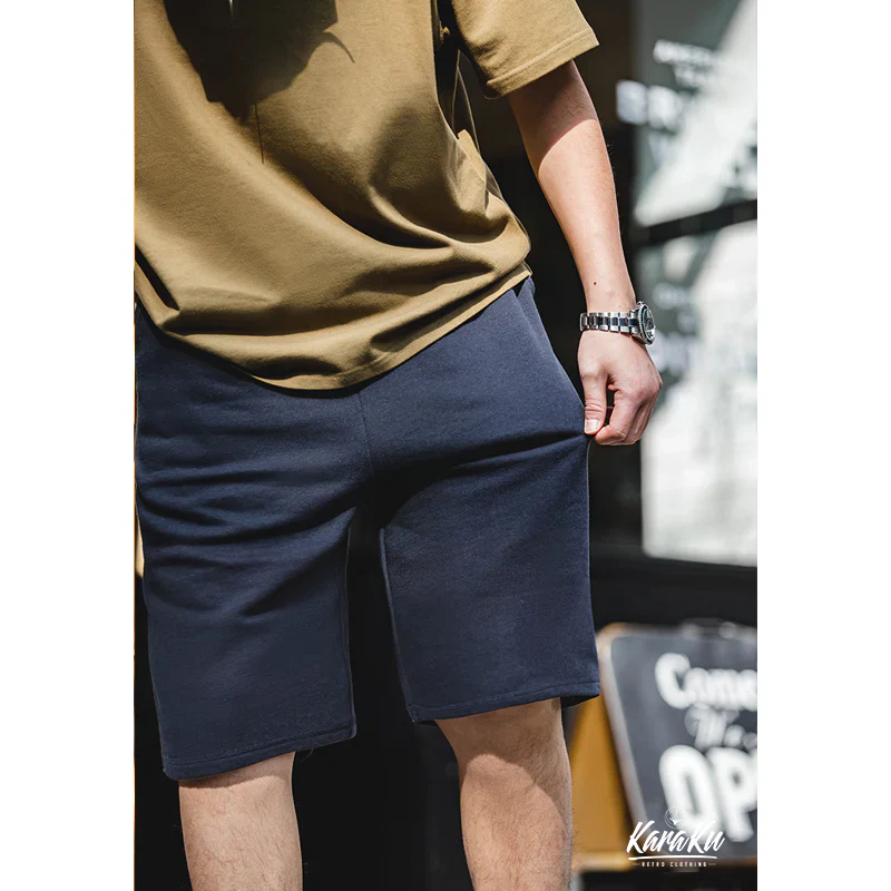 Casual Knit Sweat Shorts - Image 9