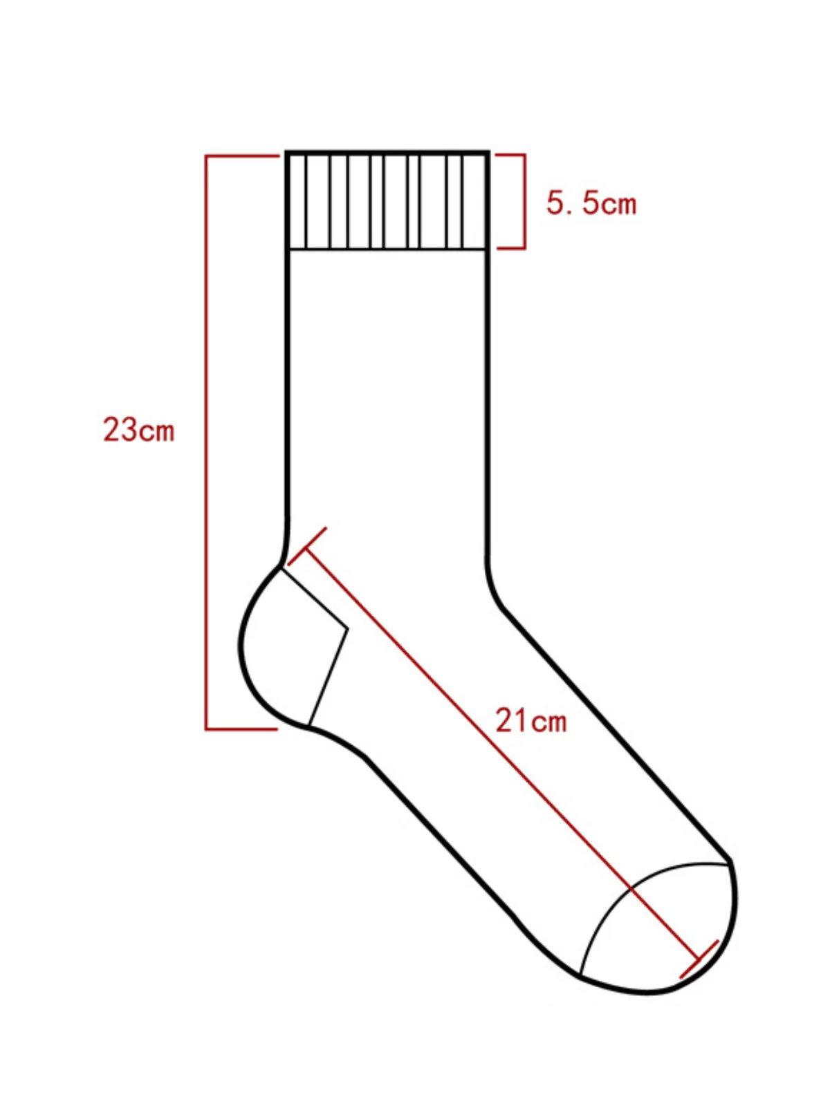 Ice Cream Cones & Popsicles Parade Socks - Image 3