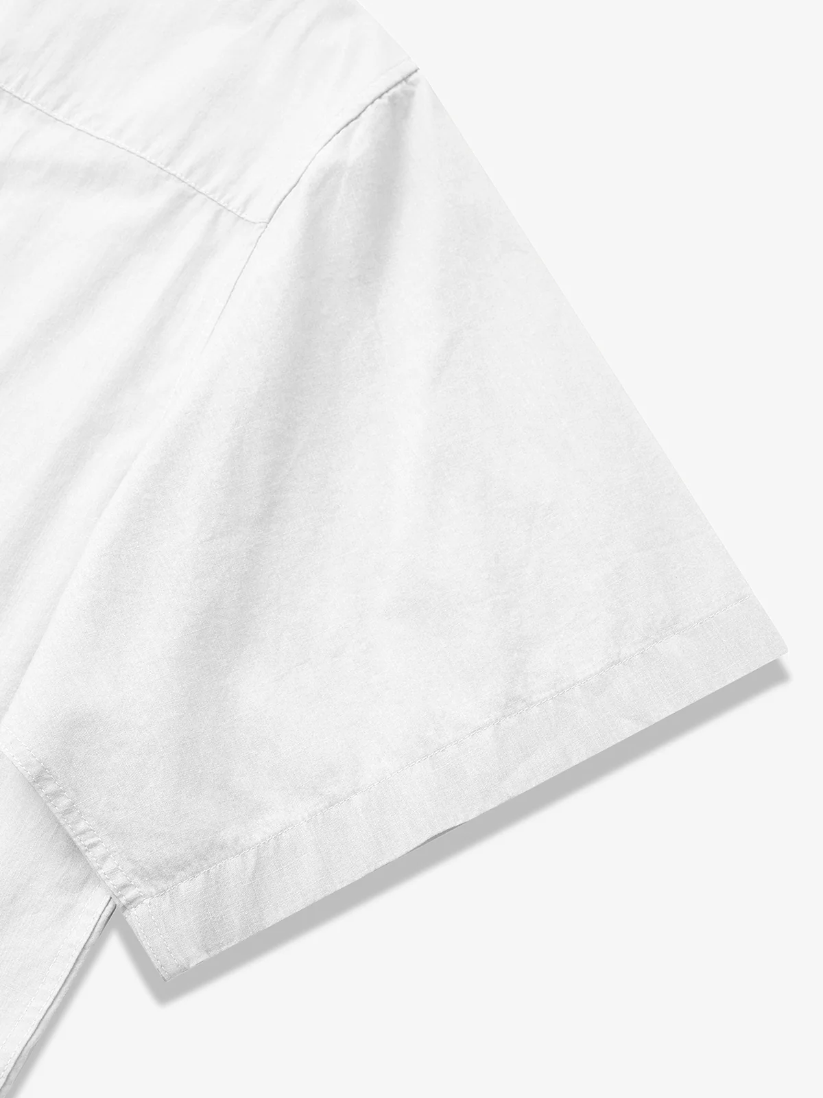 The Cat That Turns Into a Wave Cotton Camp Shirt - Image 5