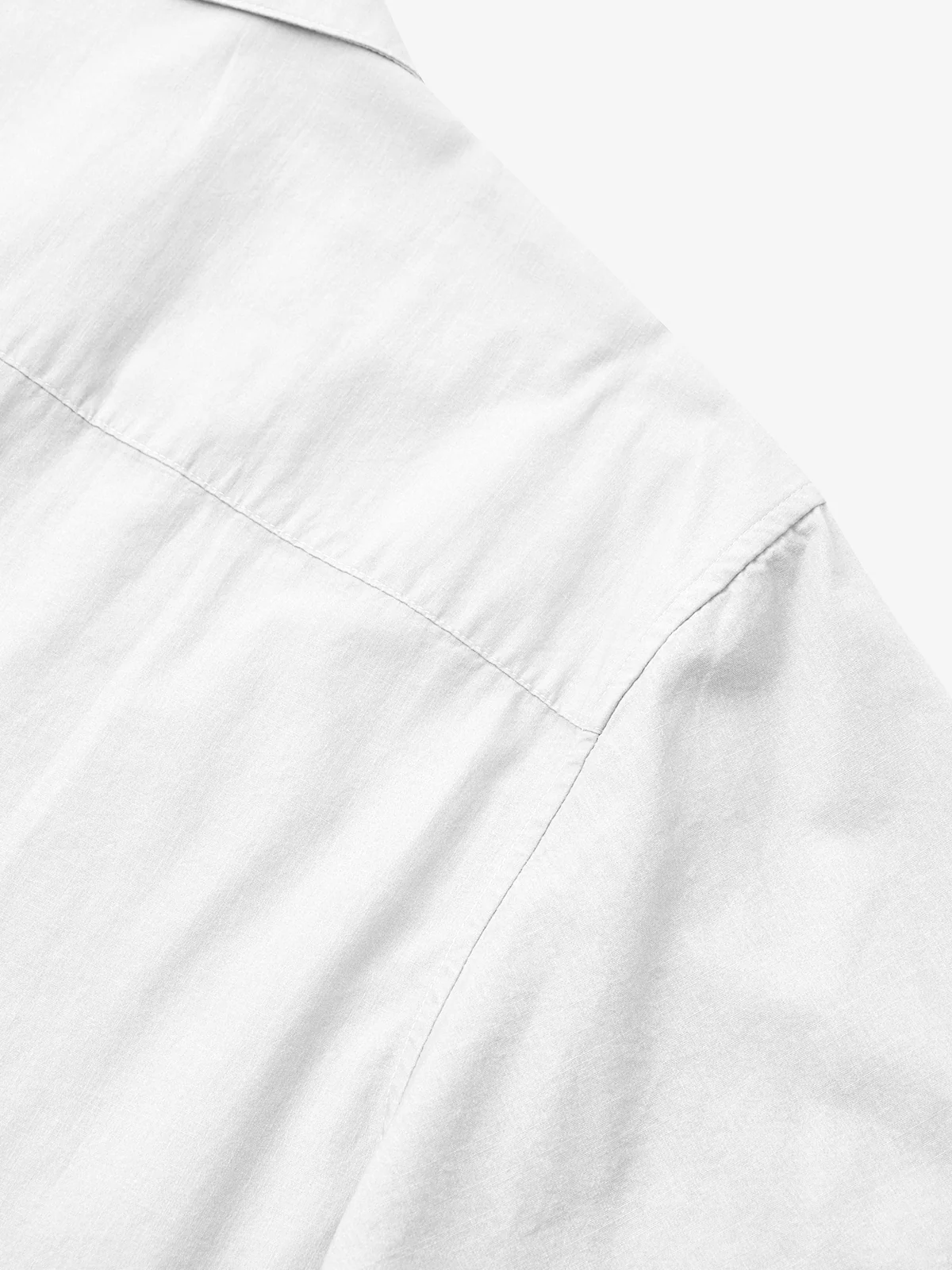 The Cat That Turns Into a Wave Cotton Camp Shirt - Image 9