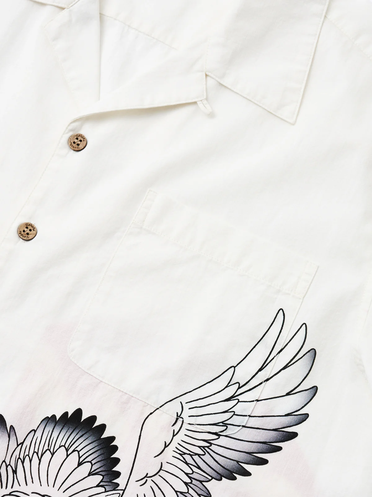 Ukiyo-E Auspicious Pictures Cotton Camp Shirt - Image 5