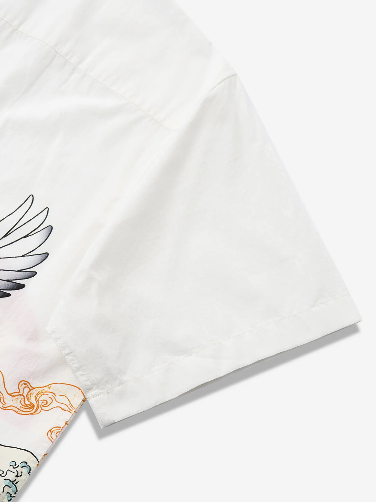 Ukiyo-E Auspicious Pictures Cotton Camp Shirt - Image 6