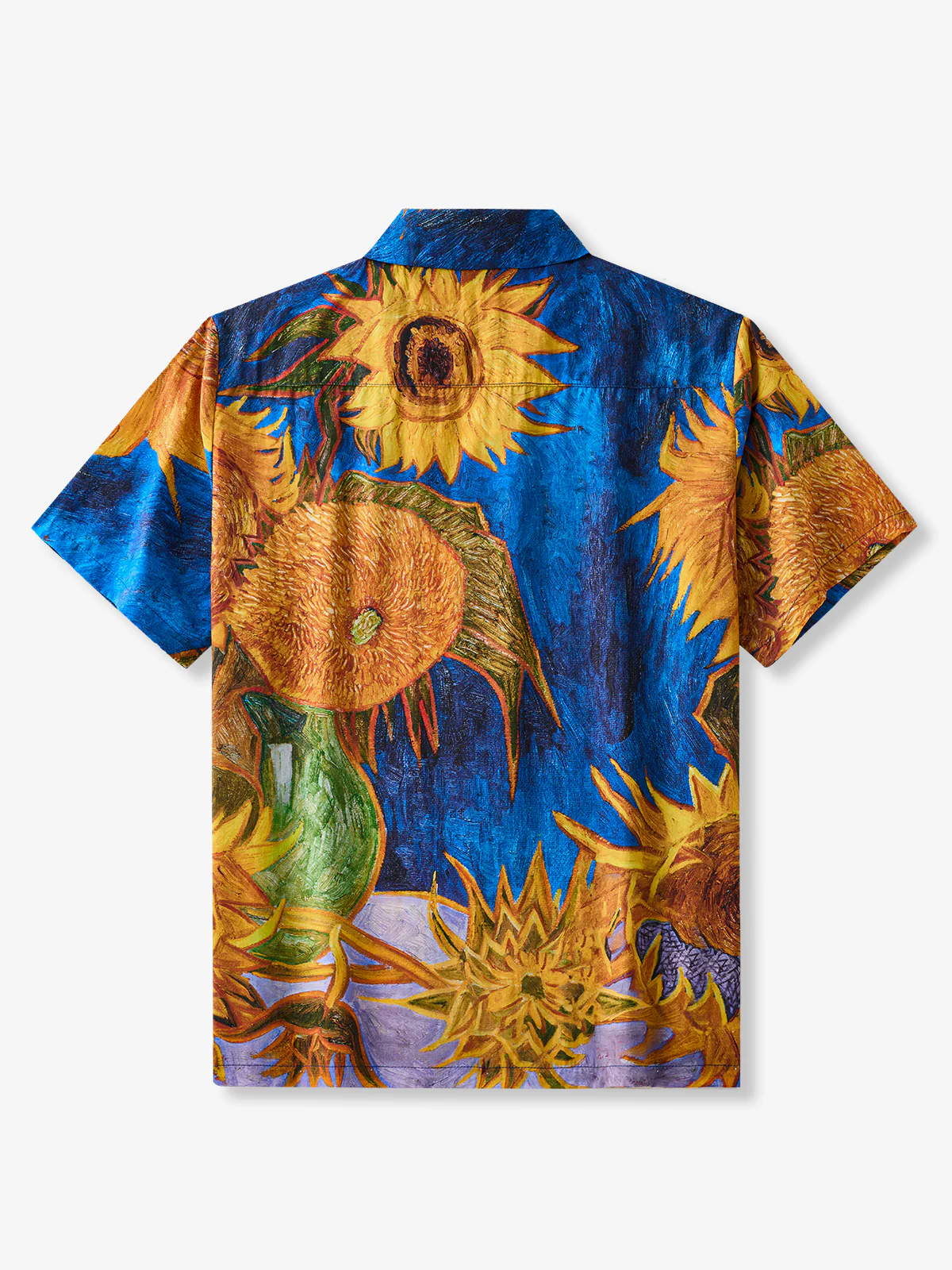Six Sunflowers Cotton Camp Shirt - Image 3