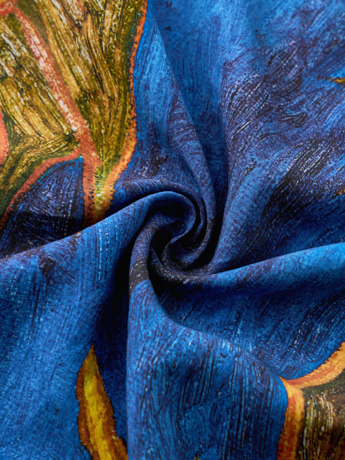 Six Sunflowers Cotton Camp Shirt - Image 5