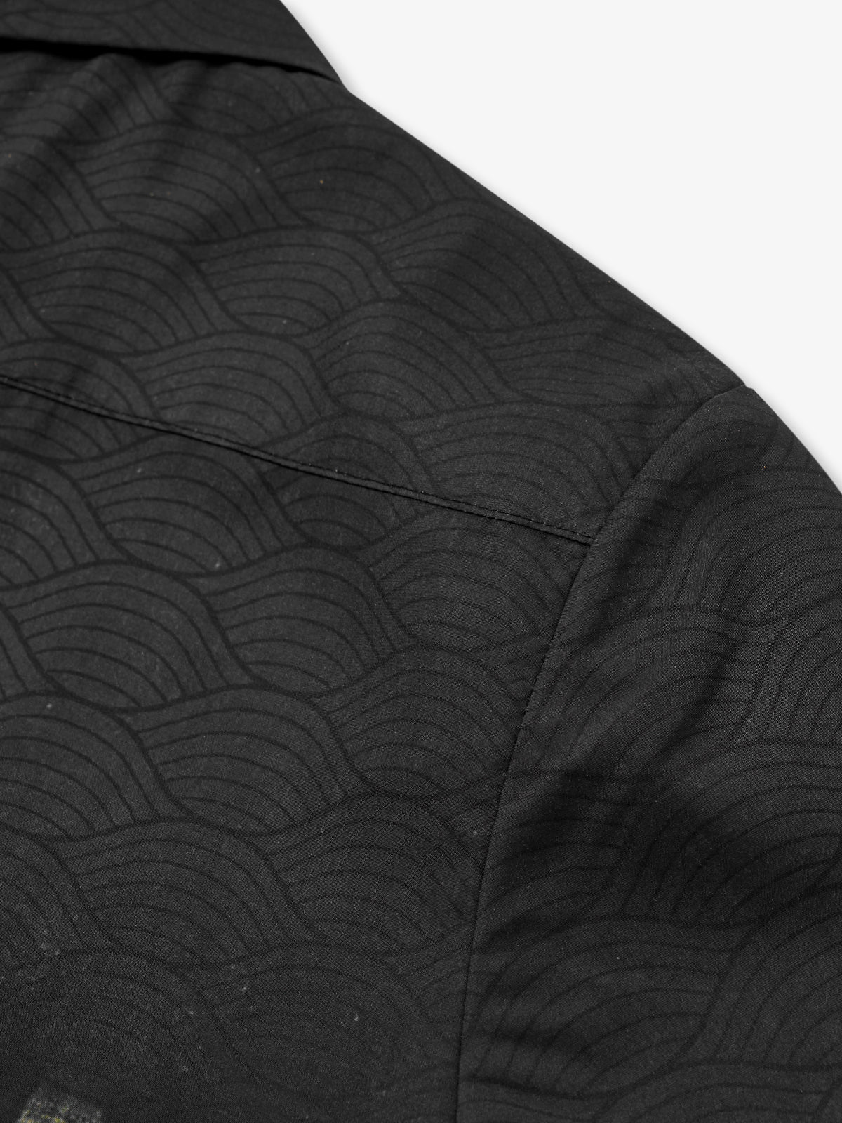 Japanese Masterpiece Soma No Kudairi Gradient Cotton Camp Shirt - Image 4