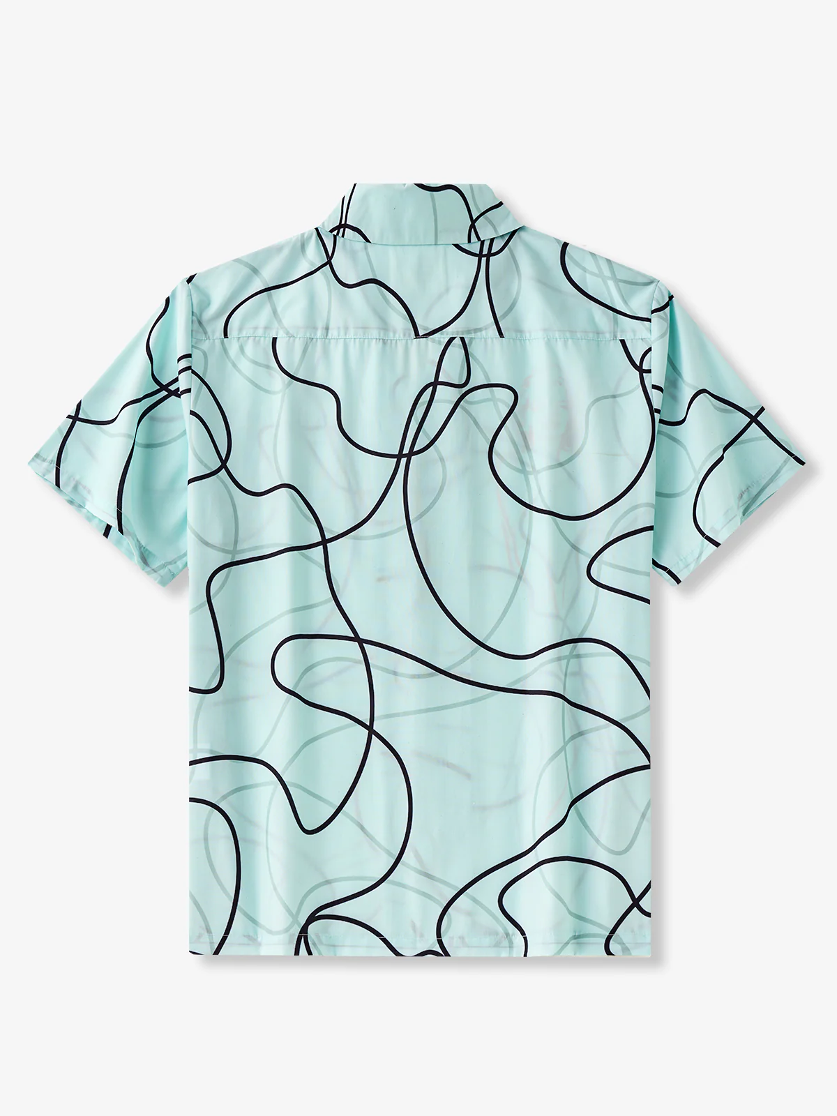 1960's Vintage Cotton Camp Shirt - Image 3