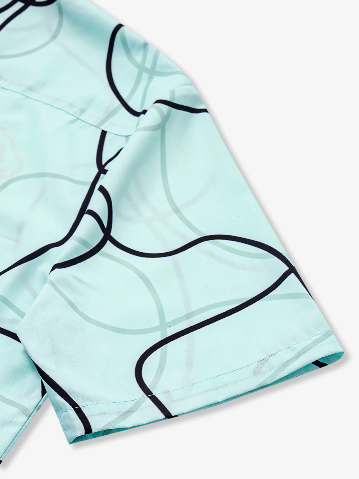 1960's Vintage Cotton Camp Shirt - Image 5