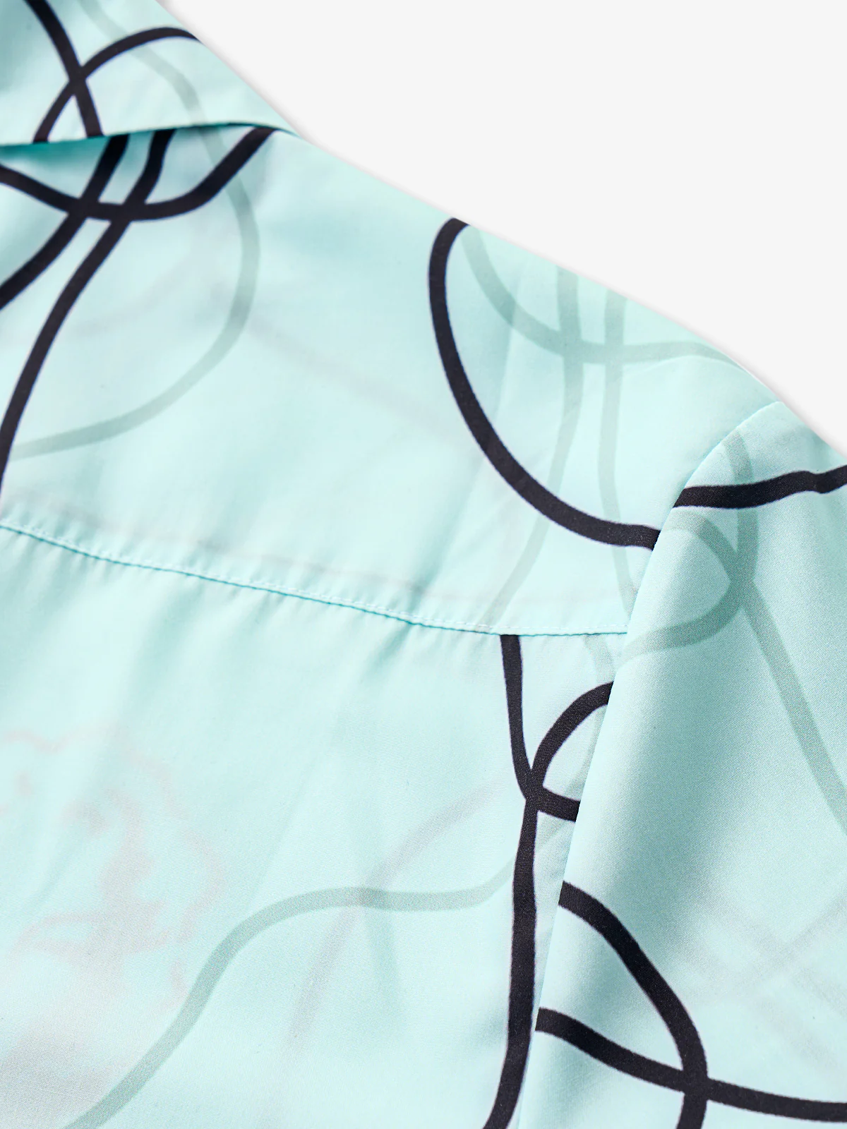 1960's Vintage Cotton Camp Shirt - Image 6