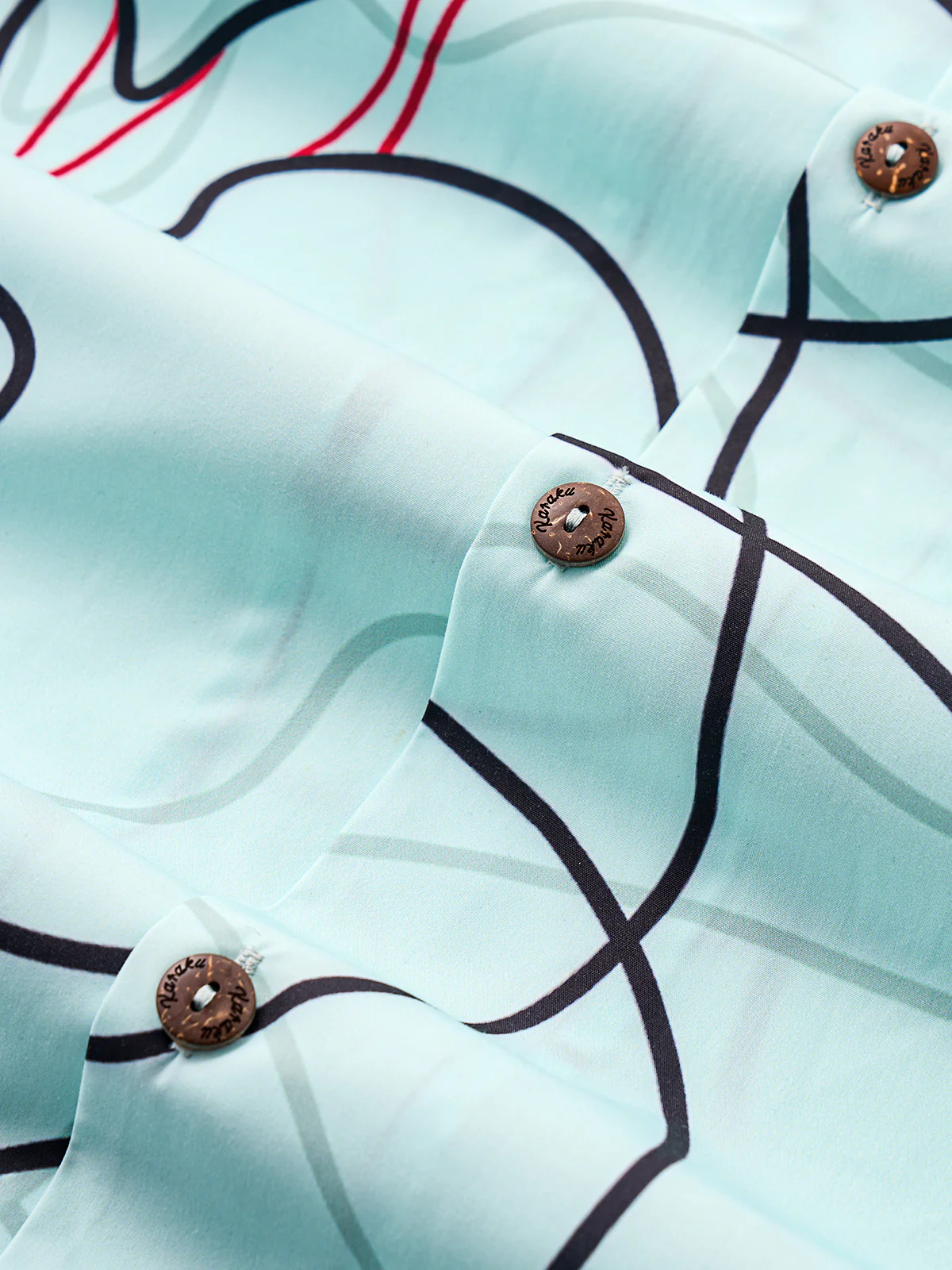 1960's Vintage Cotton Camp Shirt - Image 7