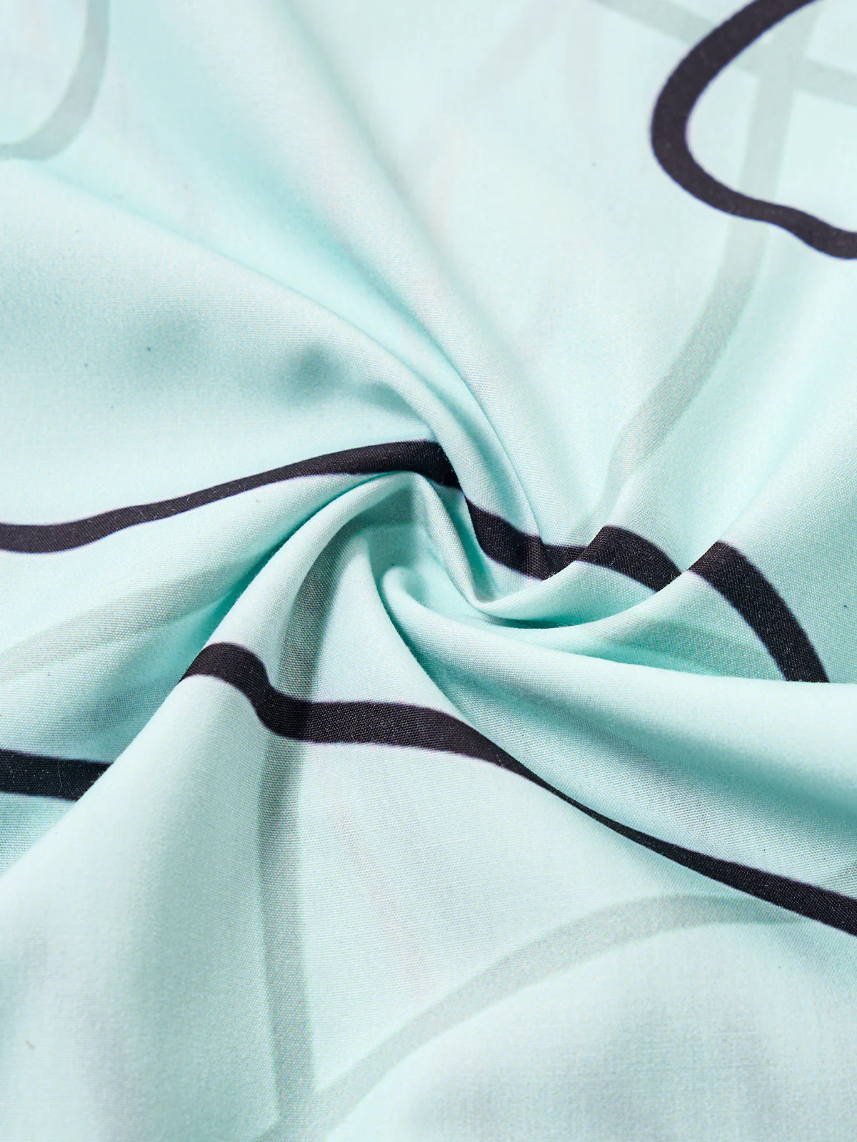 1960's Vintage Cotton Camp Shirt - Image 8