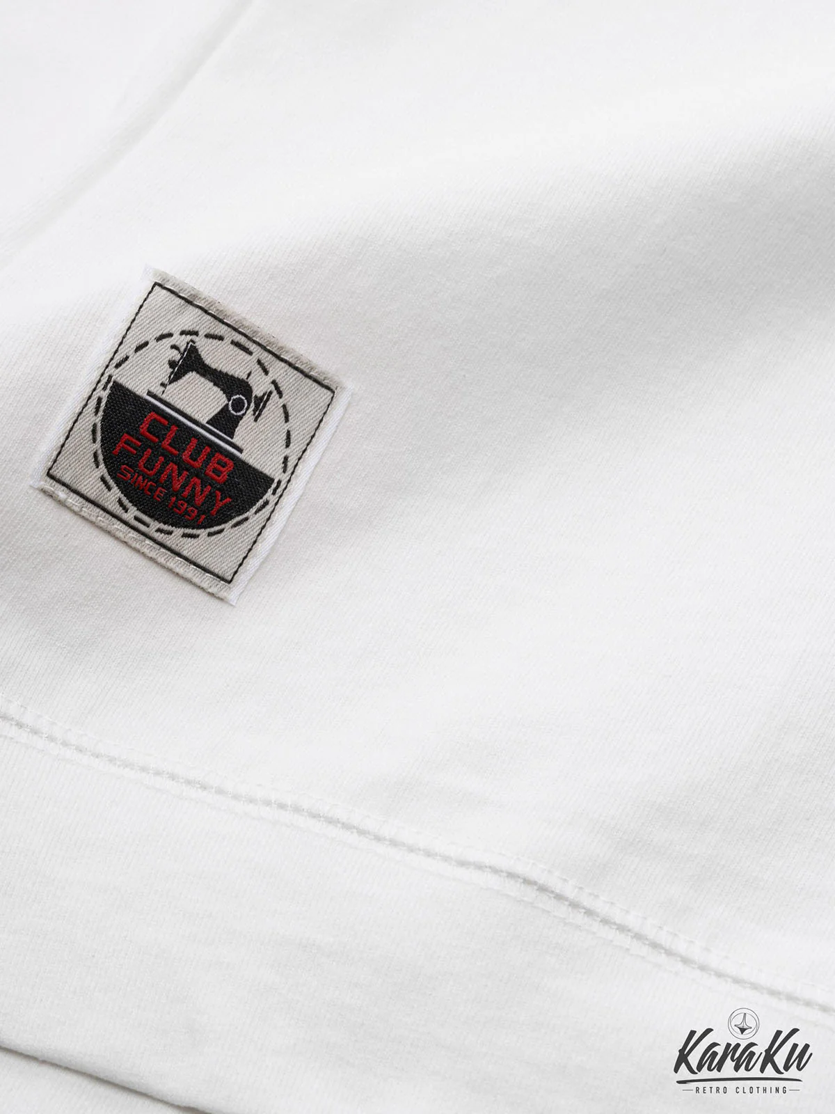 Durable 220g Cotton-Linen Heavyweight Henley Tee - Image 10