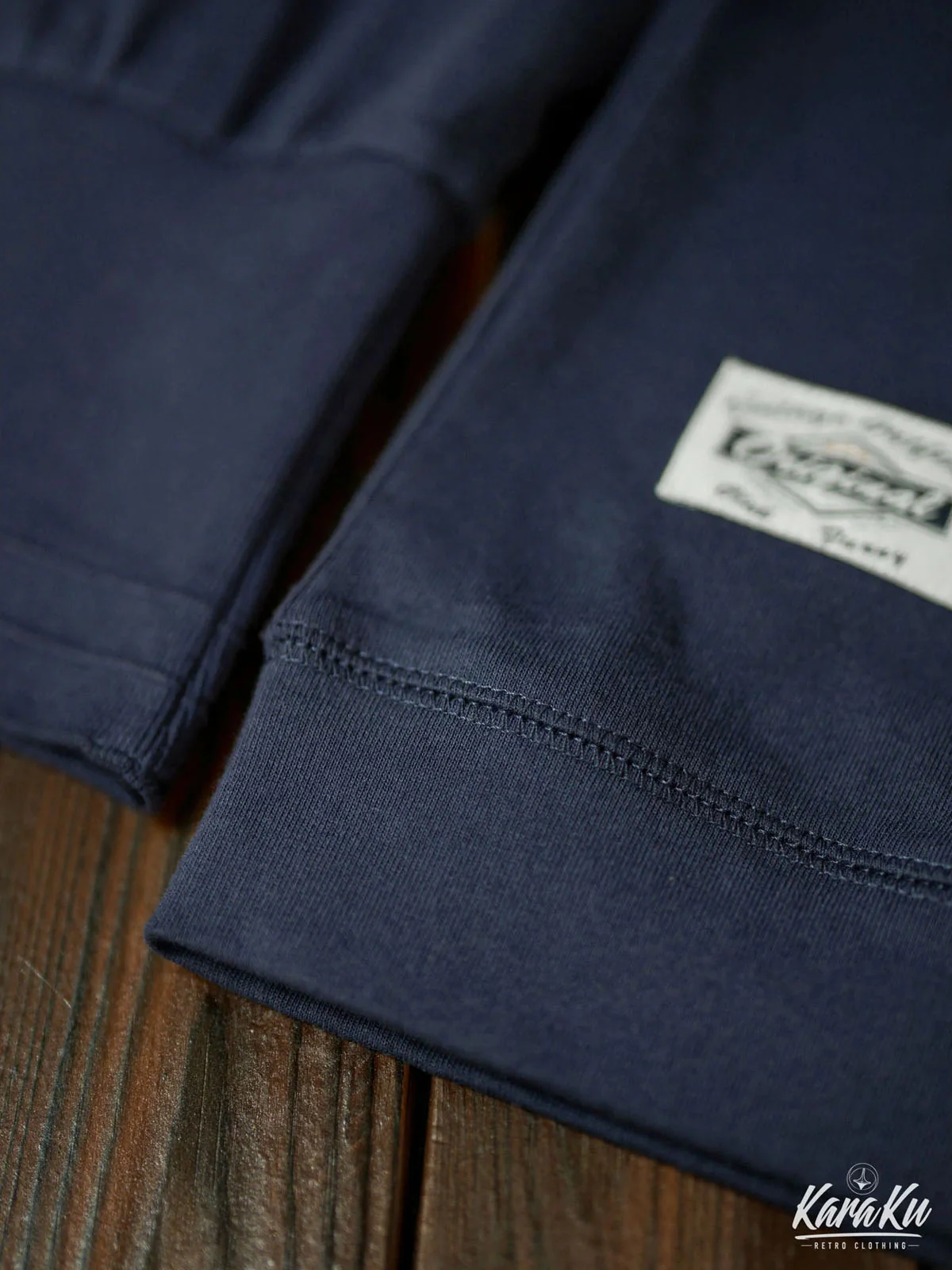 Mini Embroidery Cotton Henley Neck Tee - Image 14