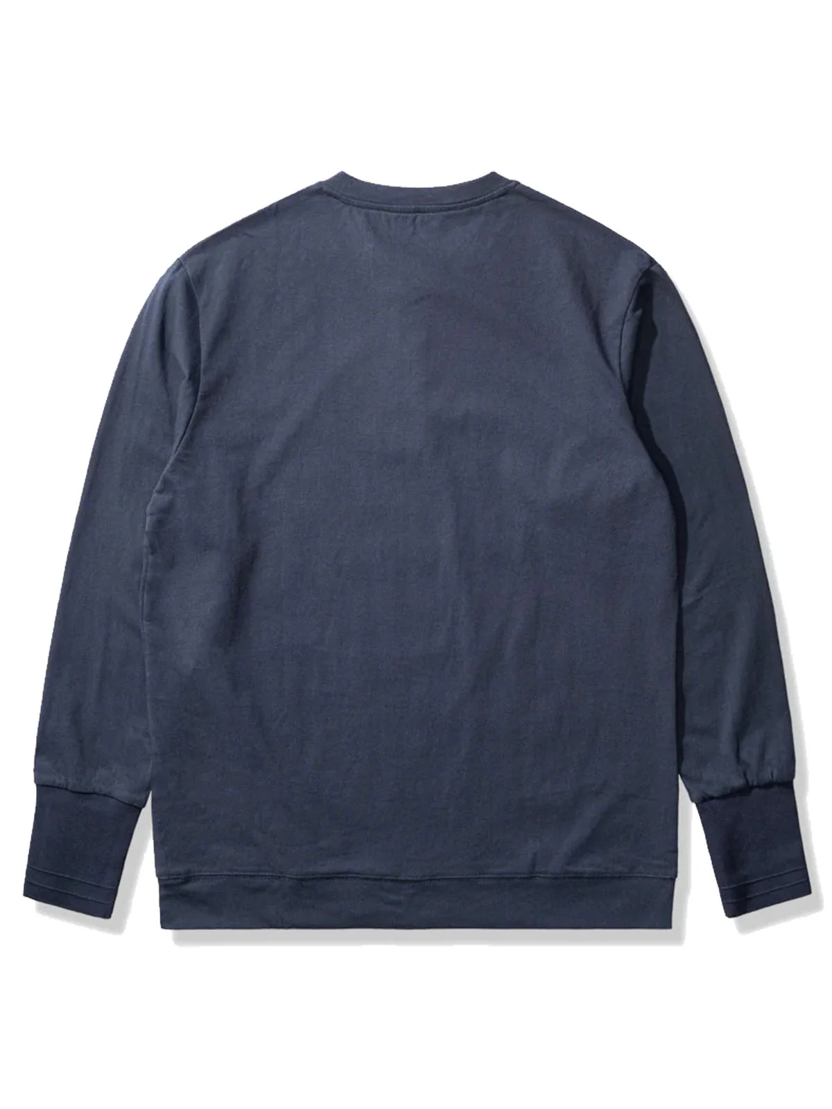 Mini Embroidery Cotton Henley Neck Tee - Image 4