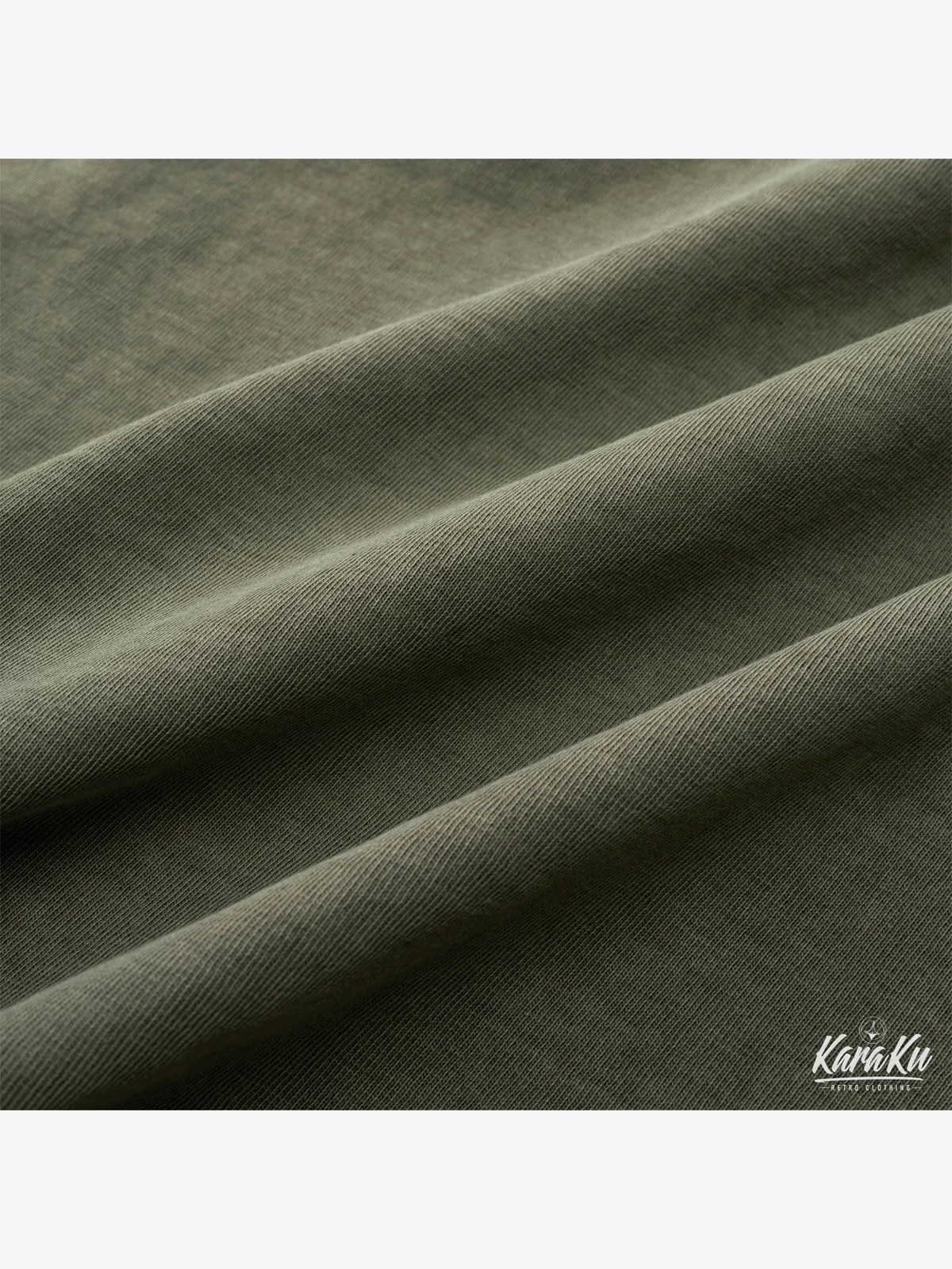 Washed Henley Short Sleeve Cotton T-shirt - Image 12