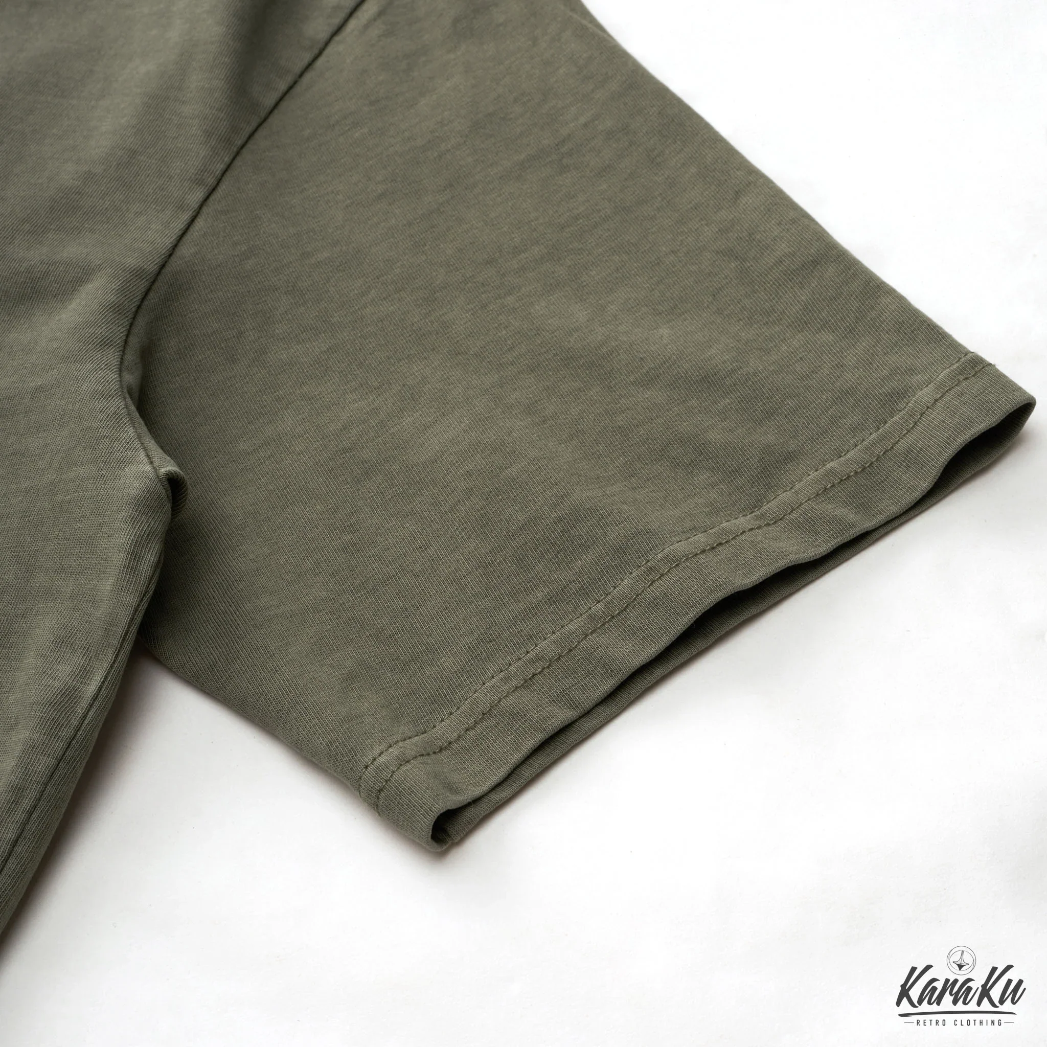 Washed Henley Short Sleeve Cotton T-shirt - Image 21