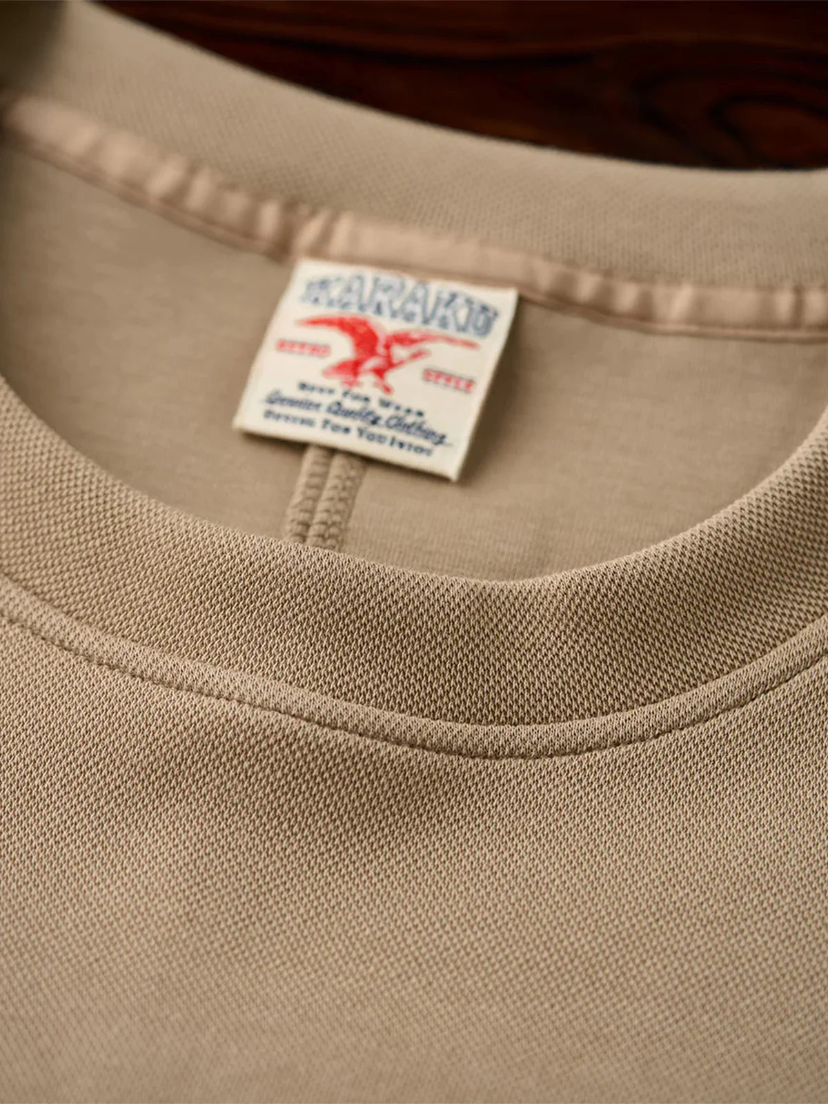 Air Layer Short Sleeve Cotton Blend T-Shirt - Image 10