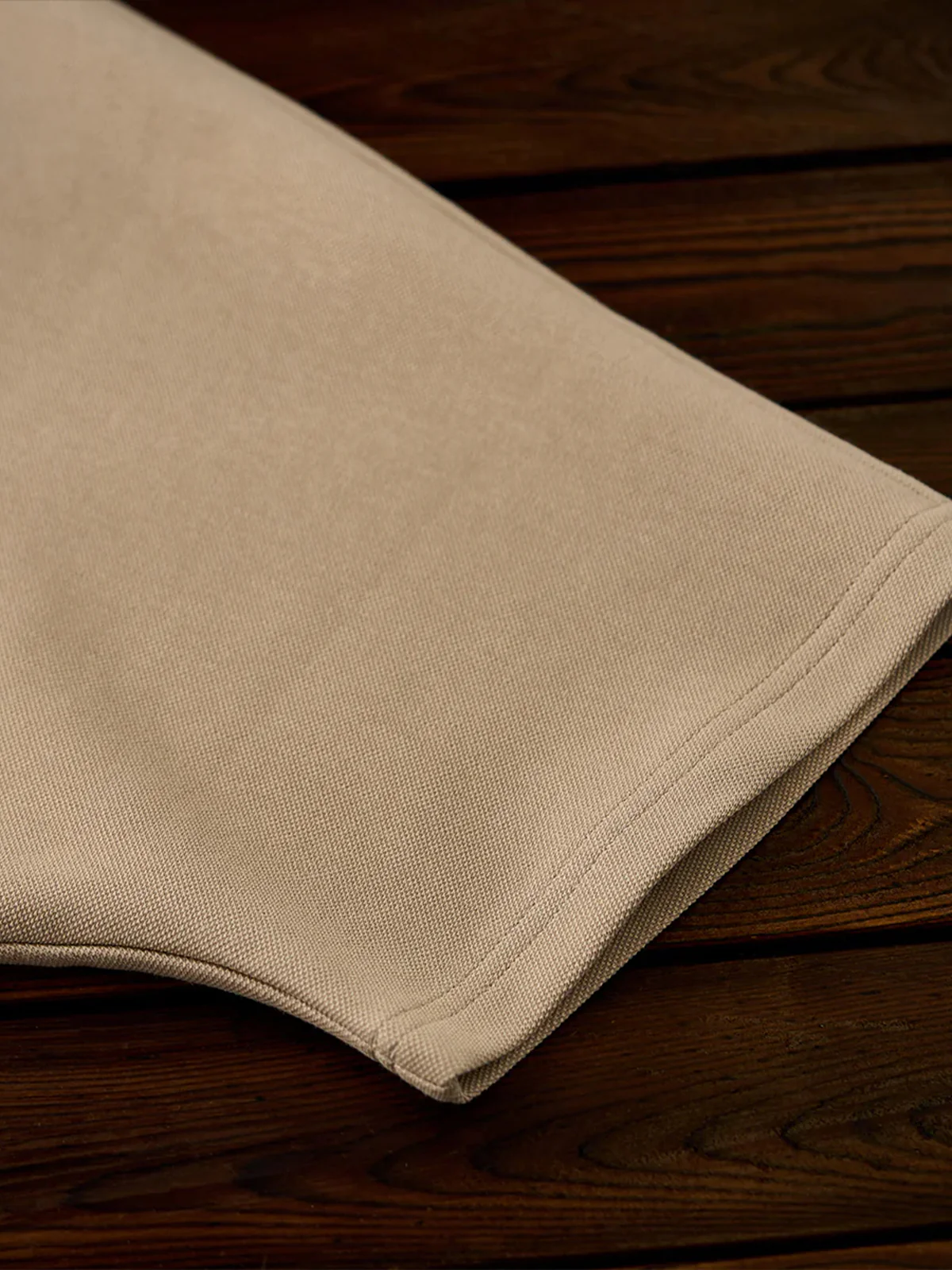 Air Layer Short Sleeve Cotton Blend T-Shirt - Image 11