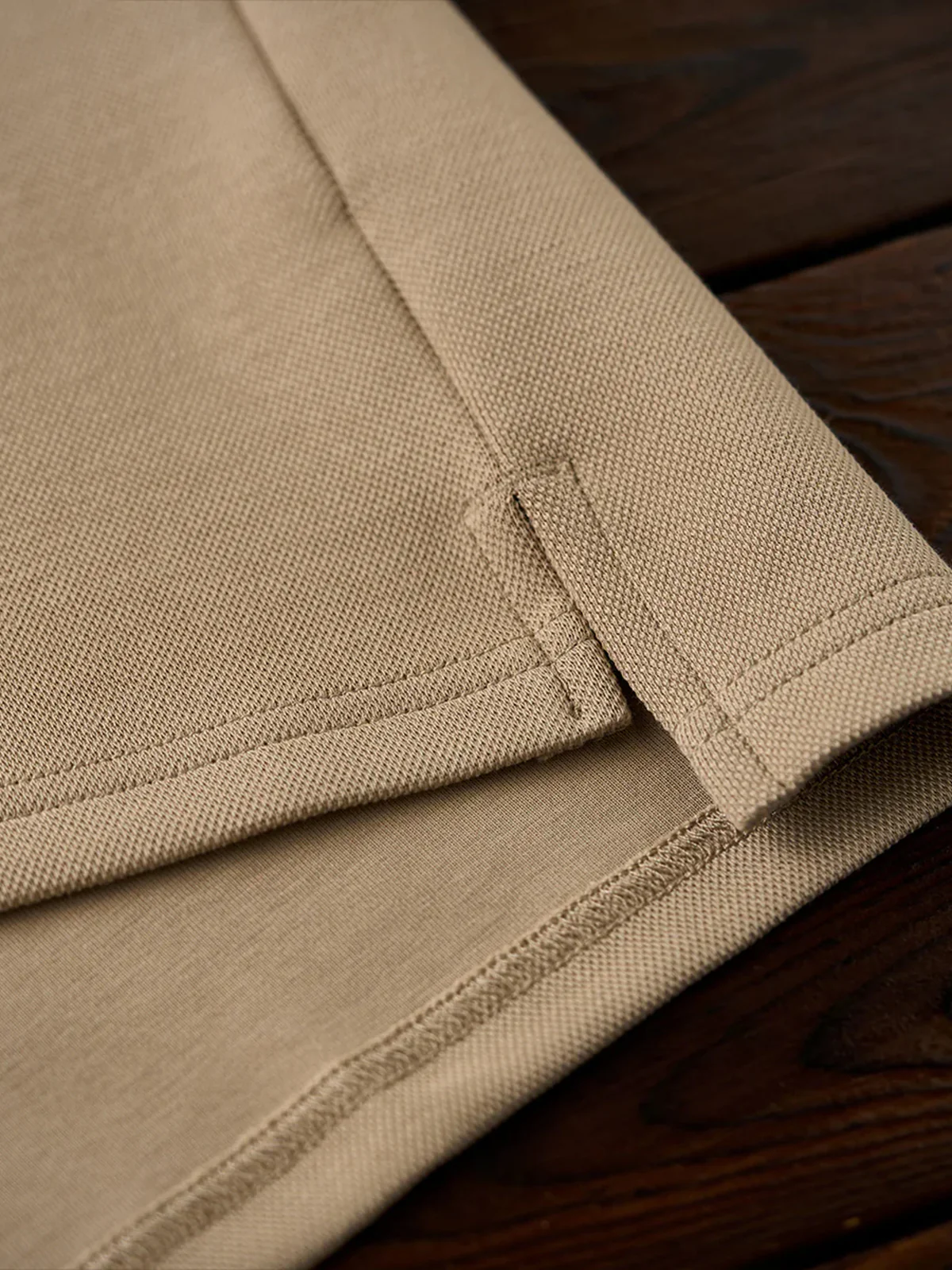 Air Layer Short Sleeve Cotton Blend T-Shirt - Image 13