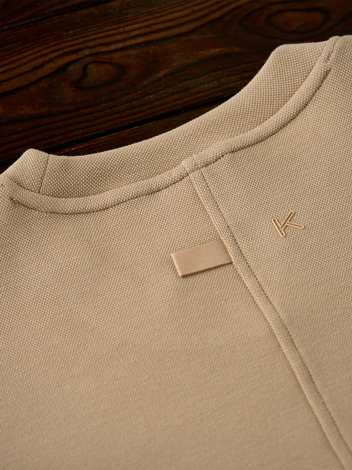 Air Layer Short Sleeve Cotton Blend T-Shirt - Image 14