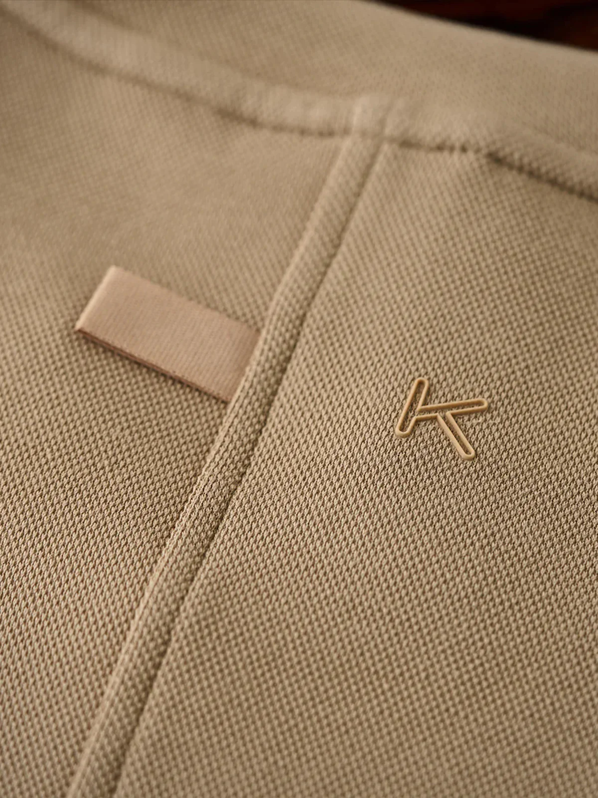 Air Layer Short Sleeve Cotton Blend T-Shirt - Image 15