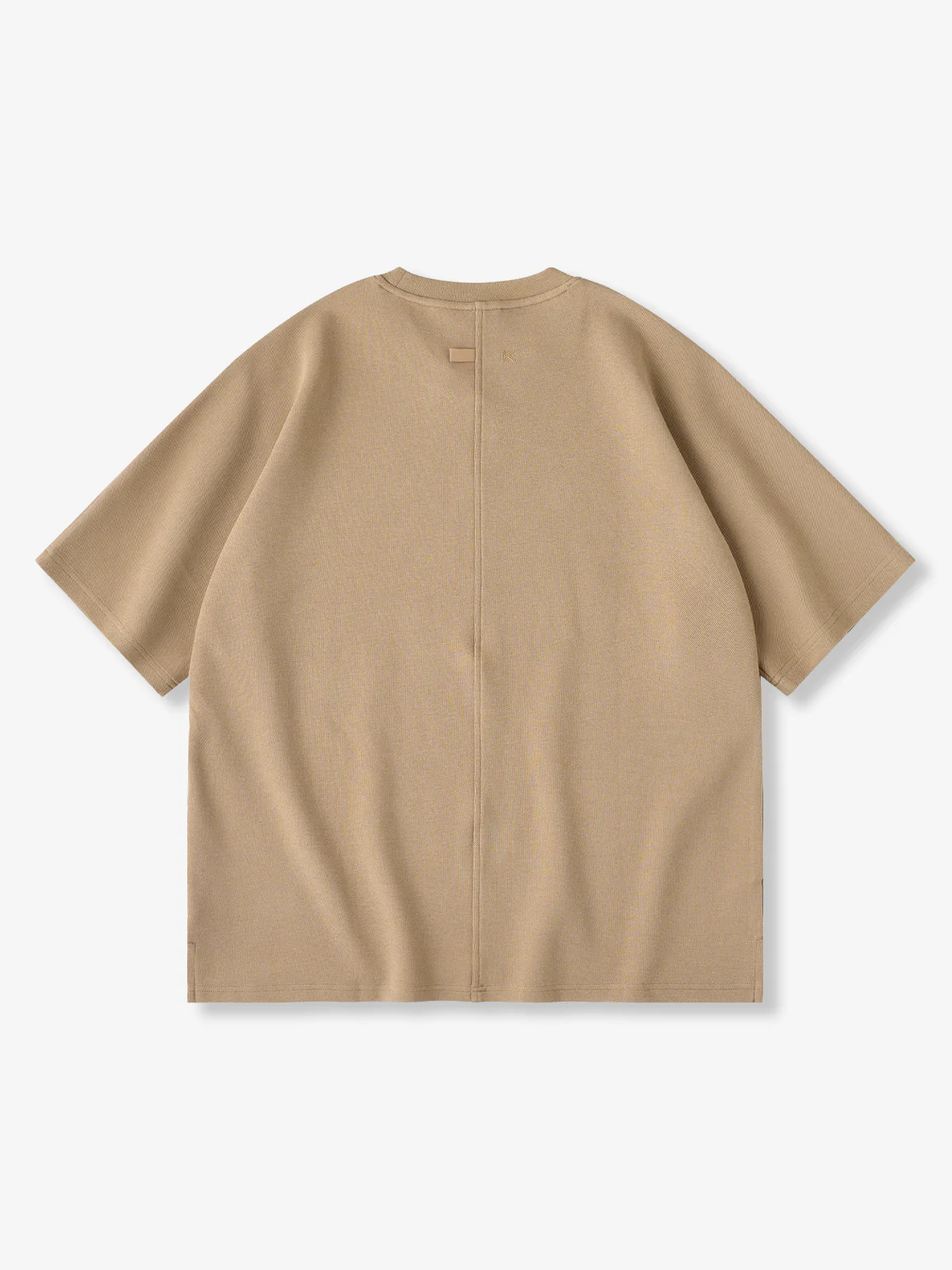 Air Layer Short Sleeve Cotton Blend T-Shirt - Image 4