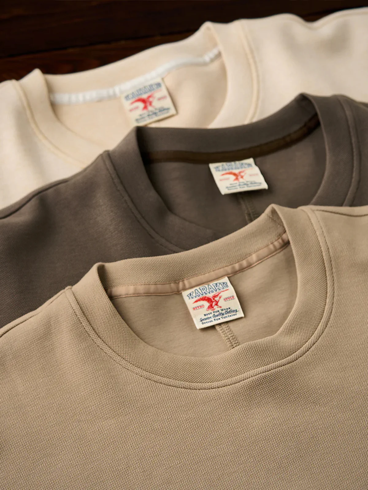 Air Layer Short Sleeve Cotton Blend T-Shirt - Image 7