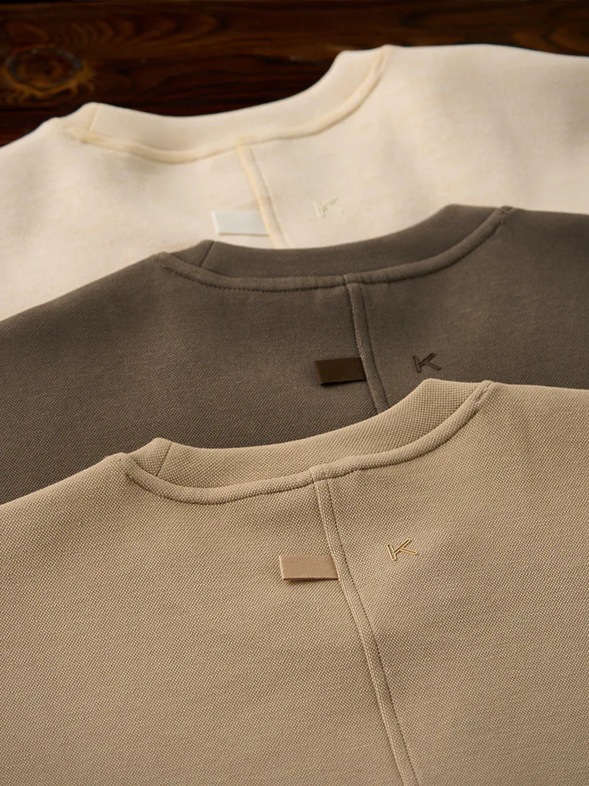 Air Layer Short Sleeve Cotton Blend T-Shirt - Image 8