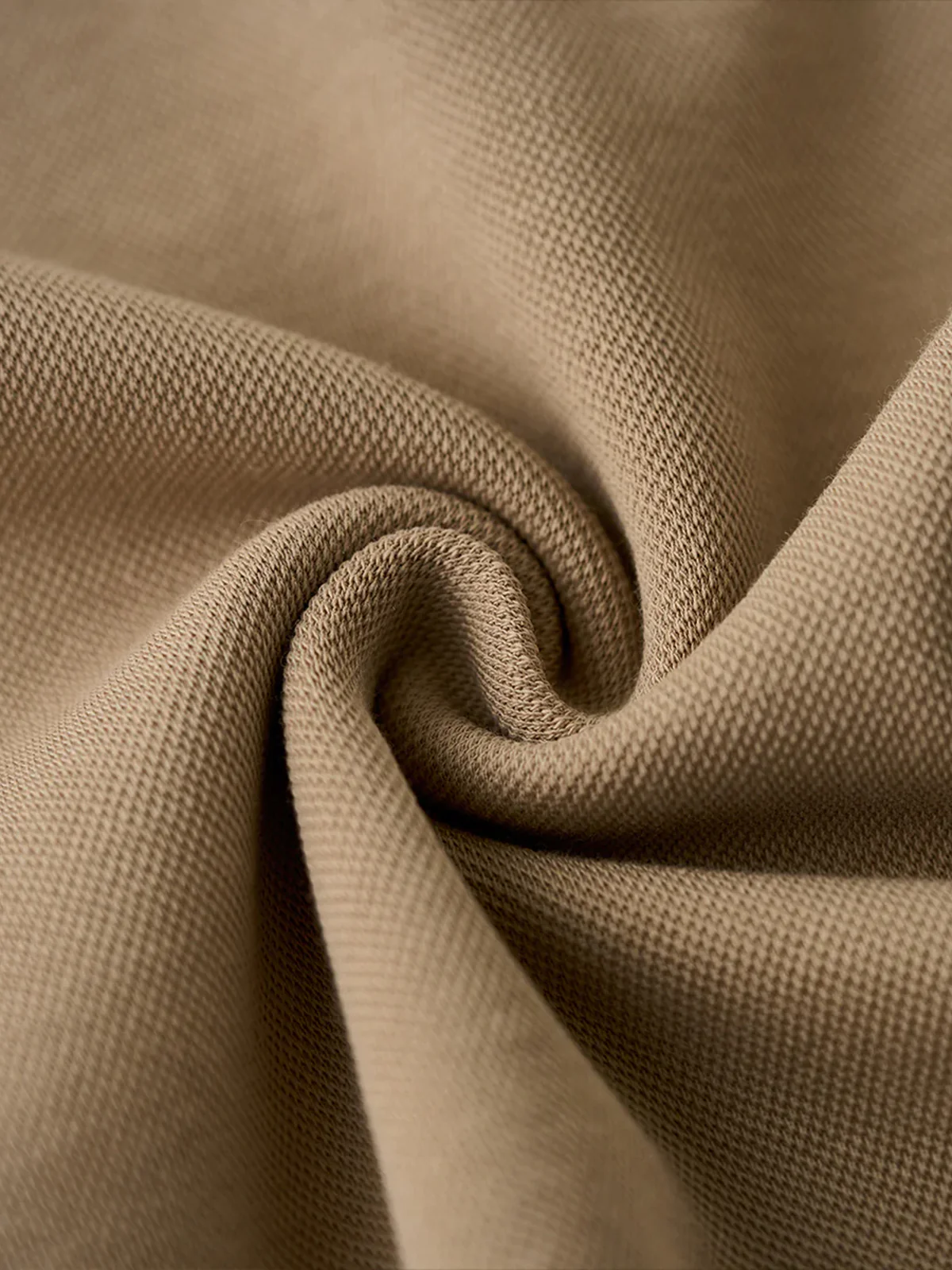 Air Layer Short Sleeve Cotton Blend T-Shirt - Image 9