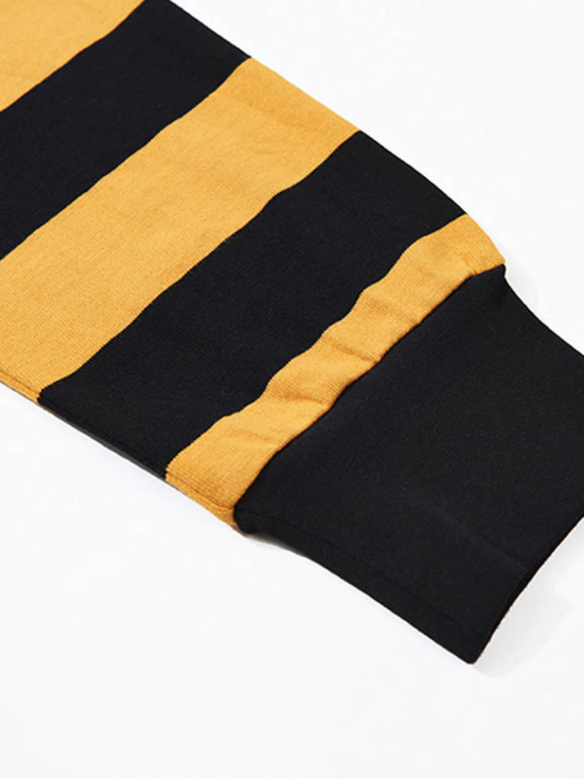 Heavyweight Biker Striped Long Sleeve Tee - Image 14